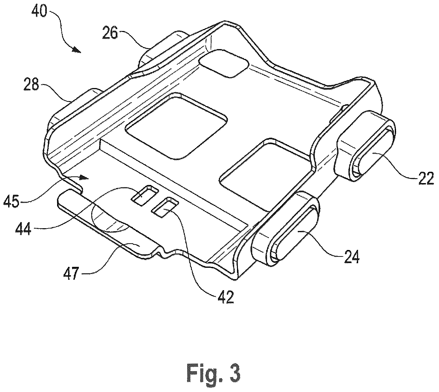 Patent US12504817 Figure 2 – Electrical circuit assembly for a glove