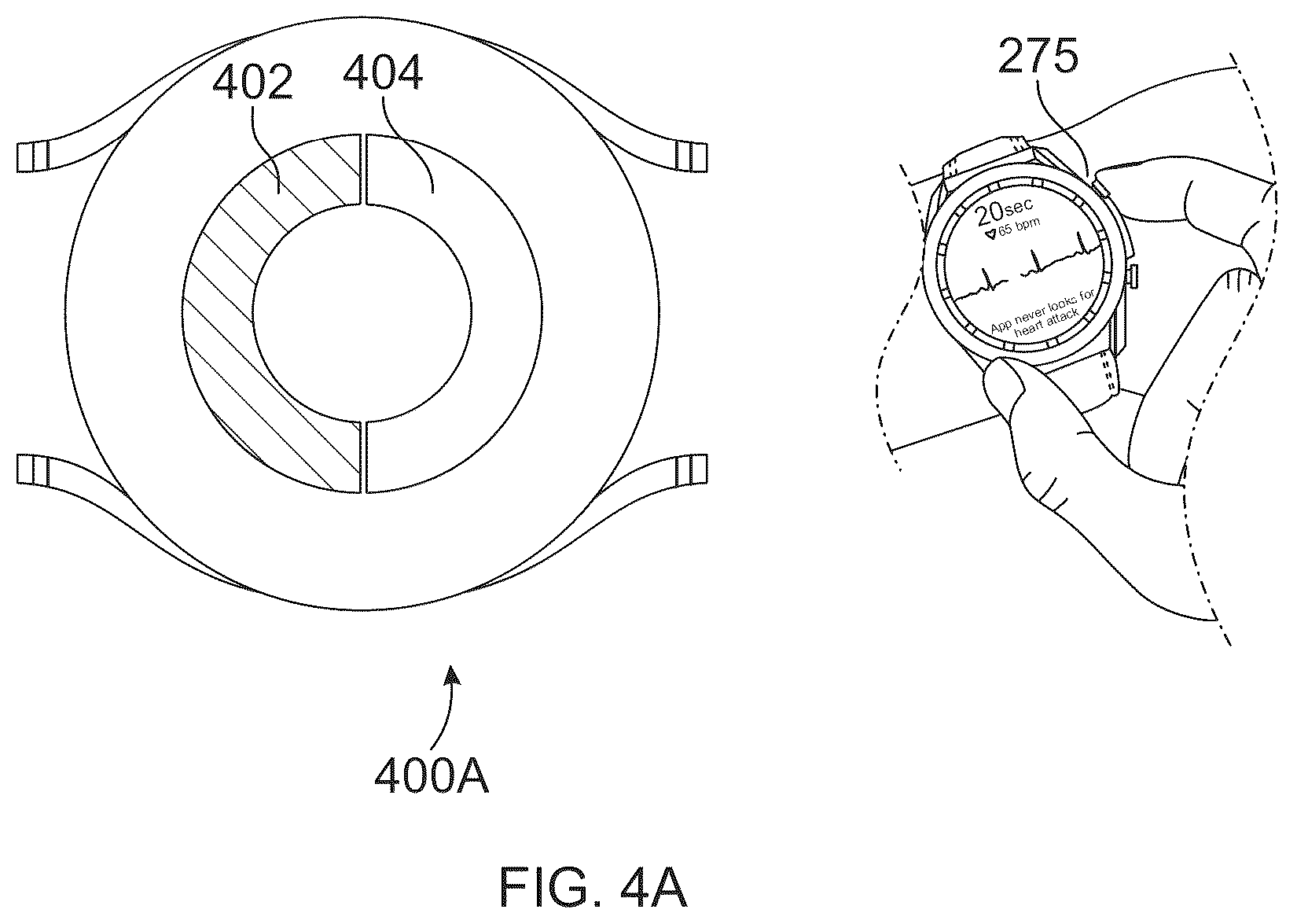 Patent US12504818 Figure 8 – Systems and methods for determining physiological state based on surface biopotentials