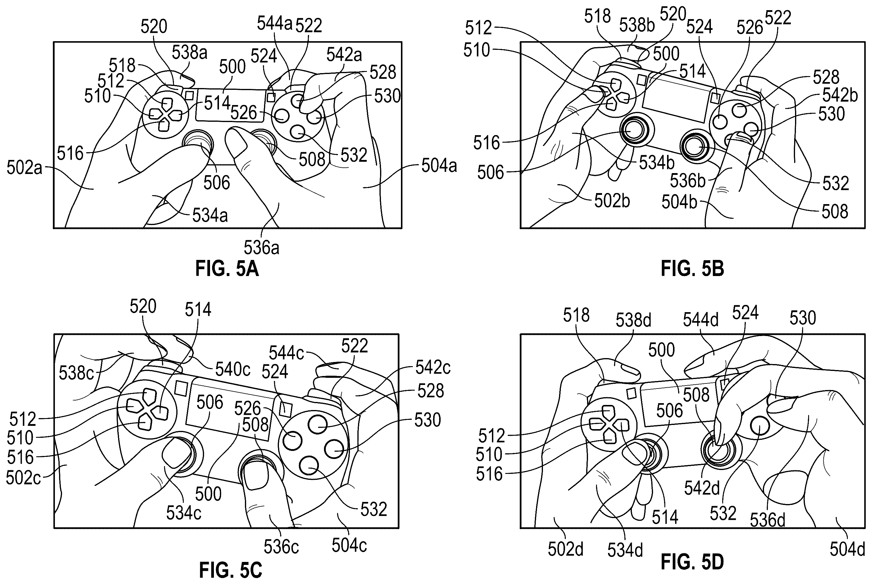 Patent US12504819 Figure 6 – Systems and methods for an improved input device