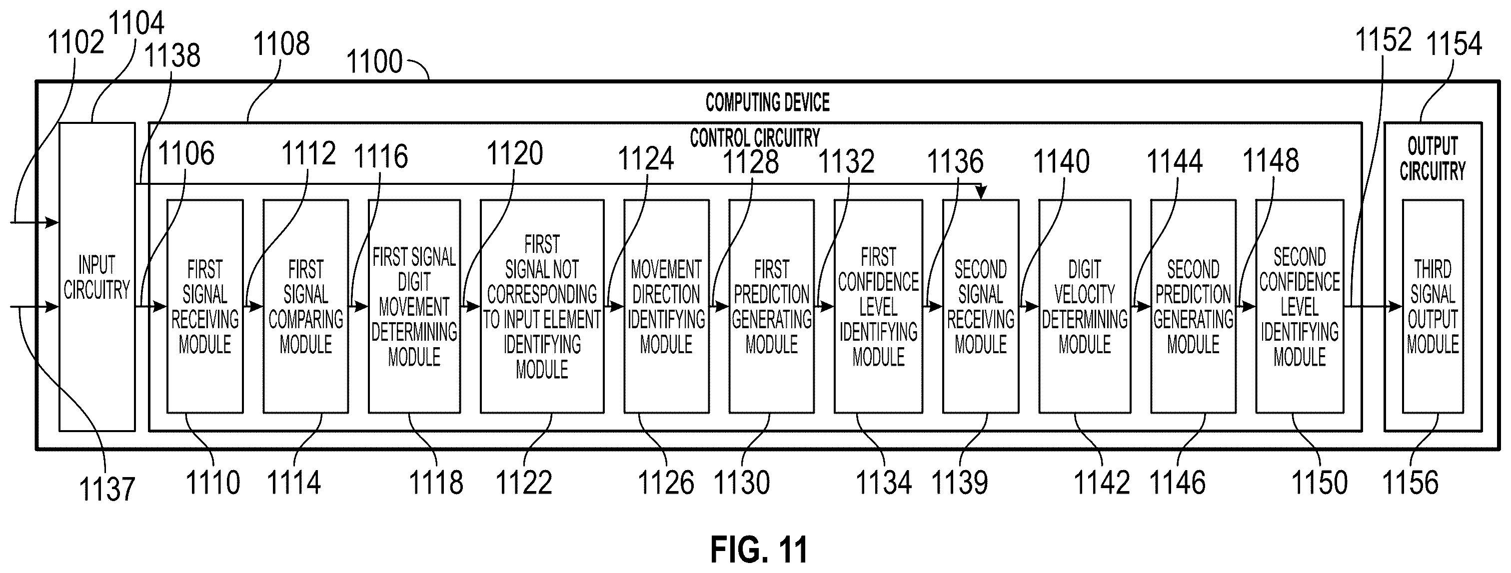 Patent US12504819 Figure 12 – Systems and methods for an improved input device
