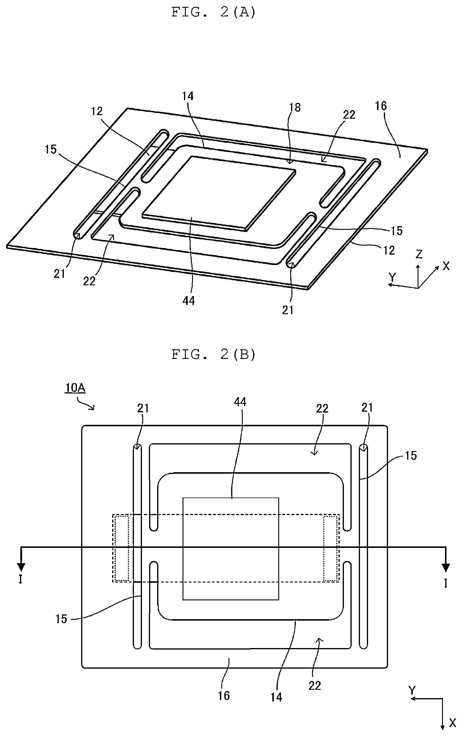 Patent US12504822 Figure 2 – Vibration device
