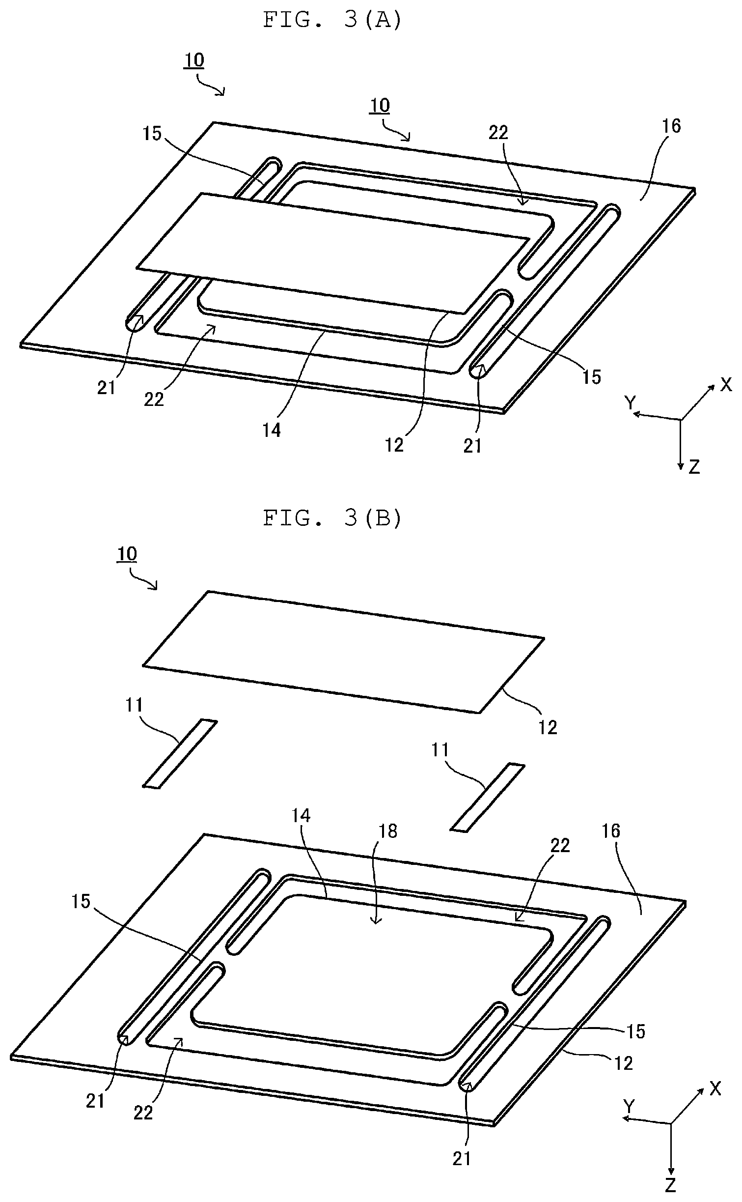 Patent US12504822 Figure 3 – Vibration device