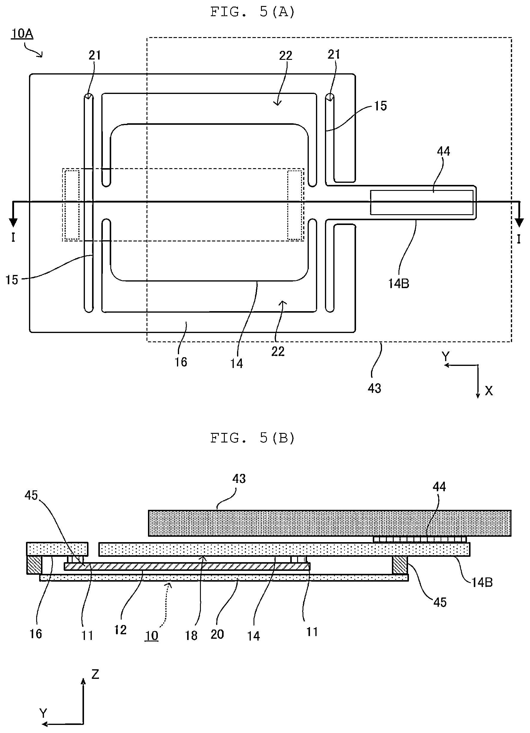 Patent US12504822 Figure 5 – Vibration device