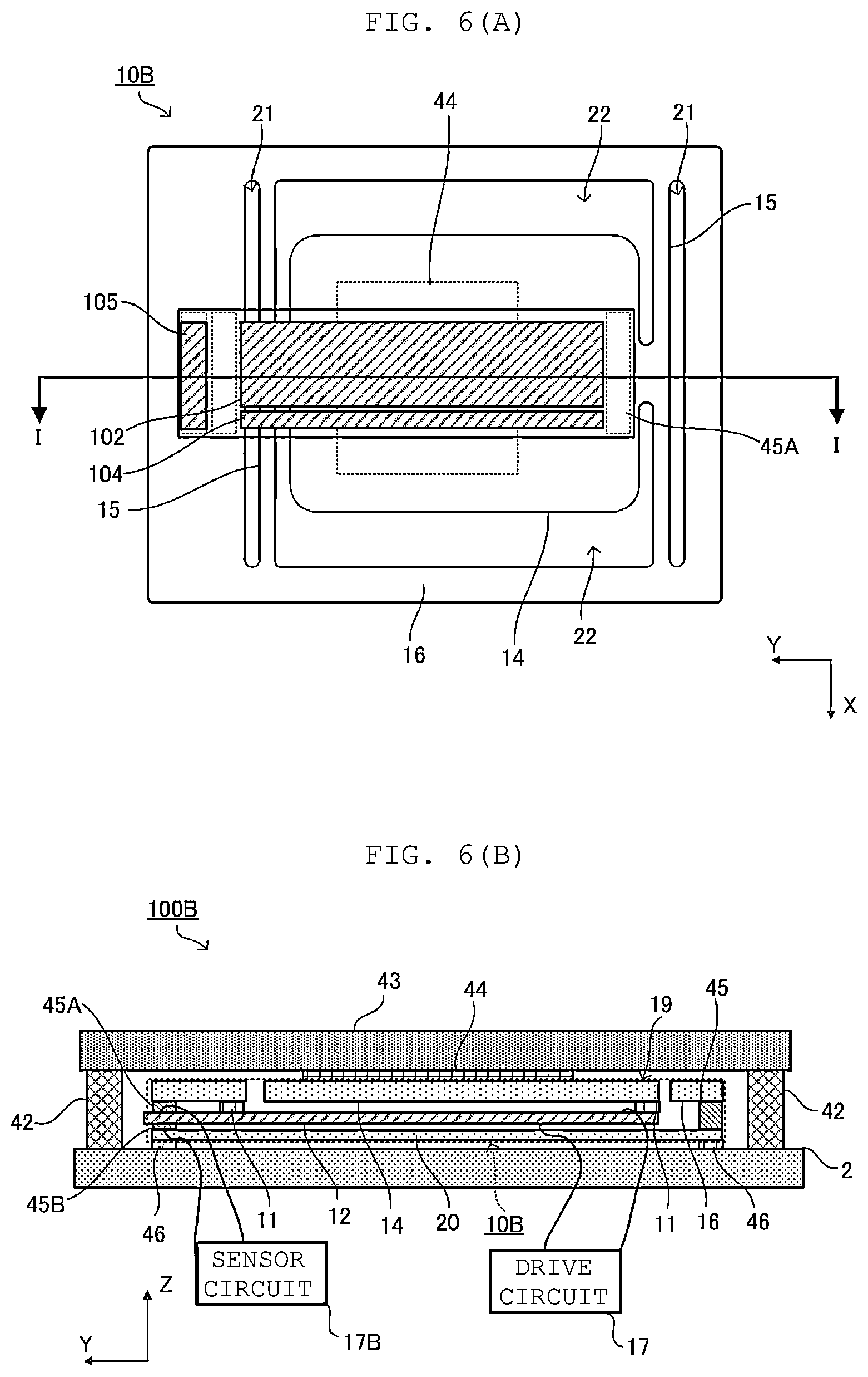 Patent US12504822 Figure 6 – Vibration device