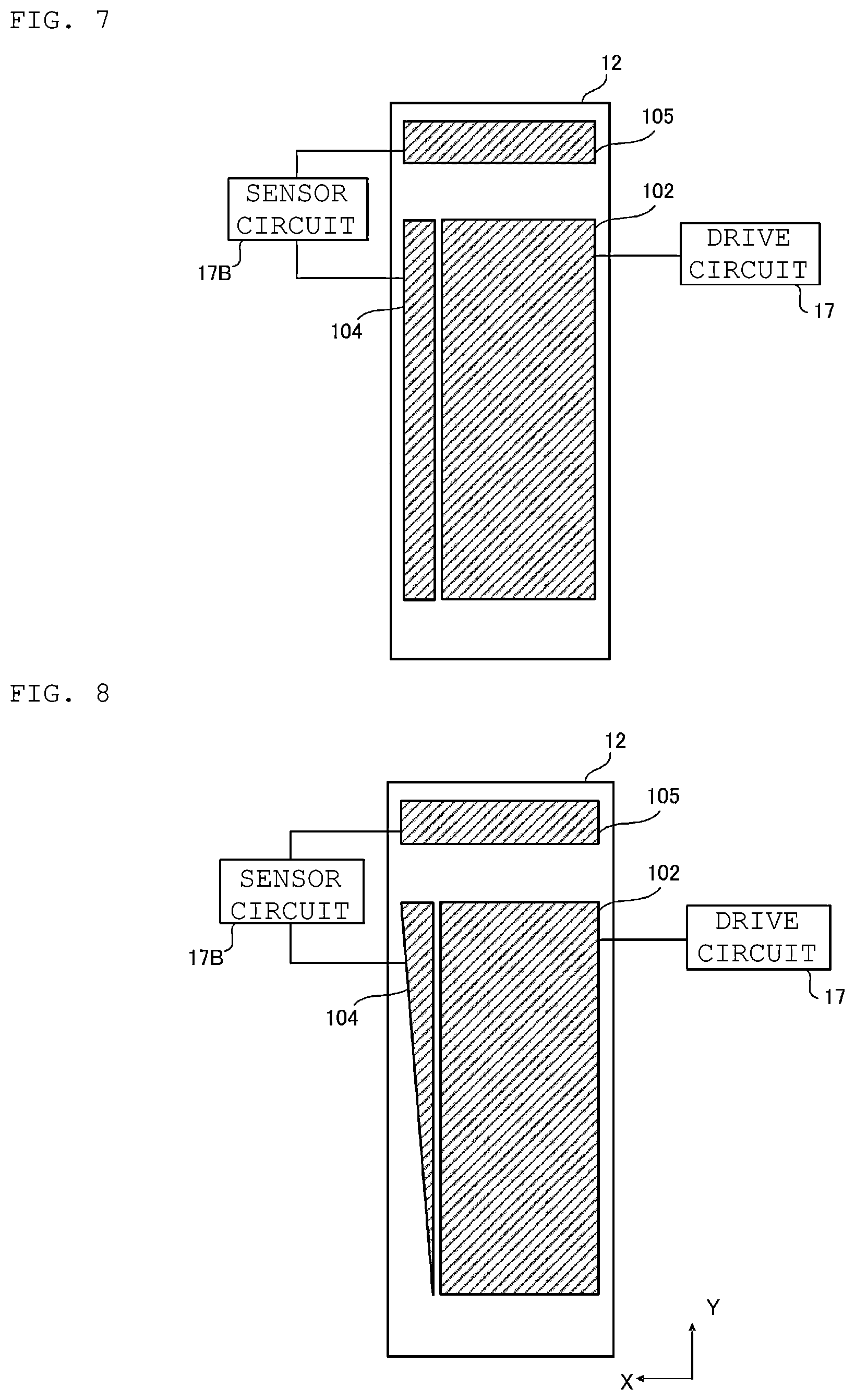 Patent US12504822 Figure 7 – Vibration device