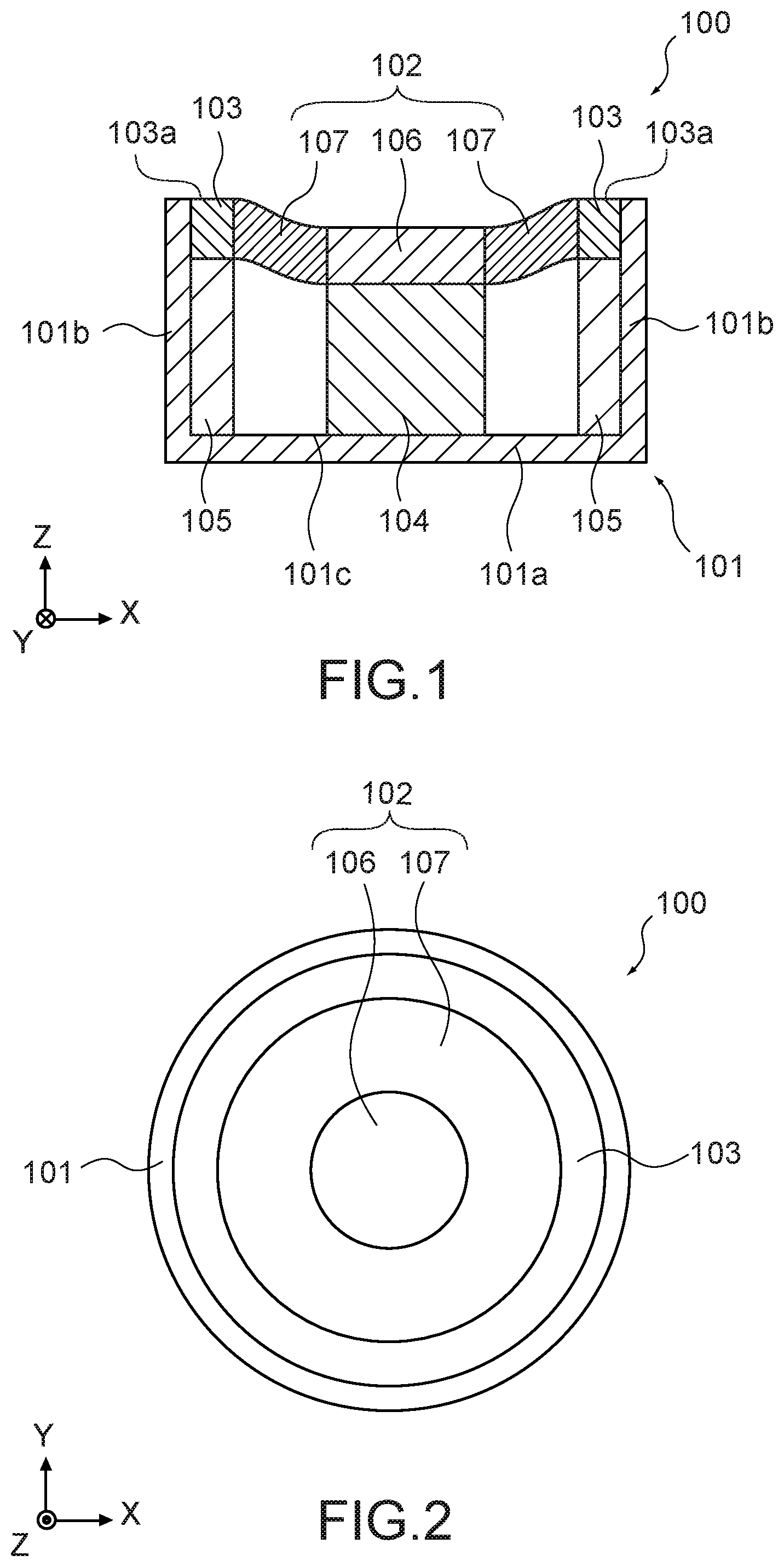 Patent US12504823 Figure 1 – Tactile presentation apparatus and tactile presentation system
