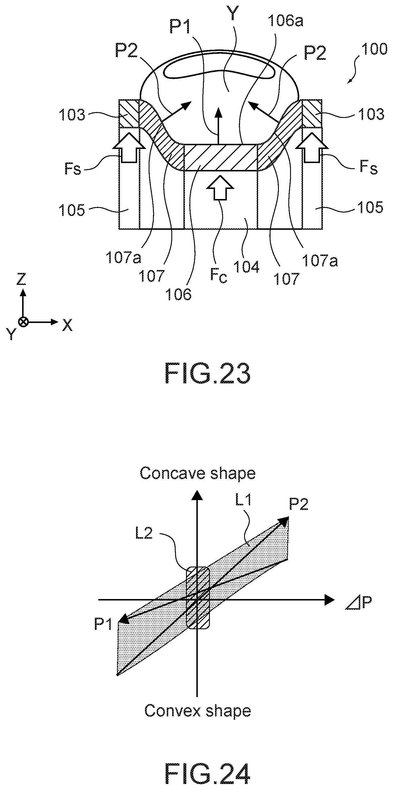 Patent US12504823 Figure 16 – Tactile presentation apparatus and tactile presentation system