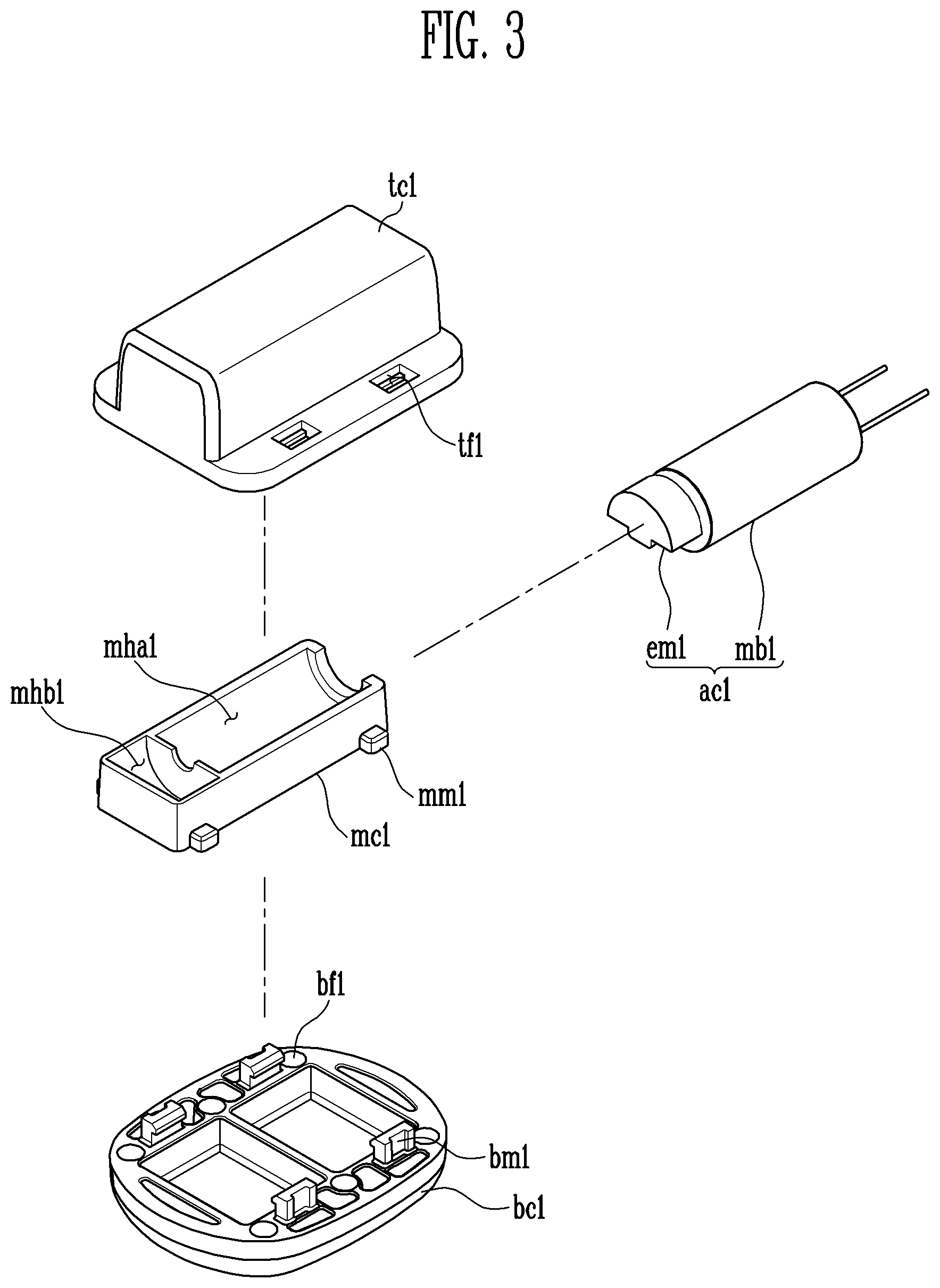 Patent US12504825 Figure 3 – Tactile stimulation providing device