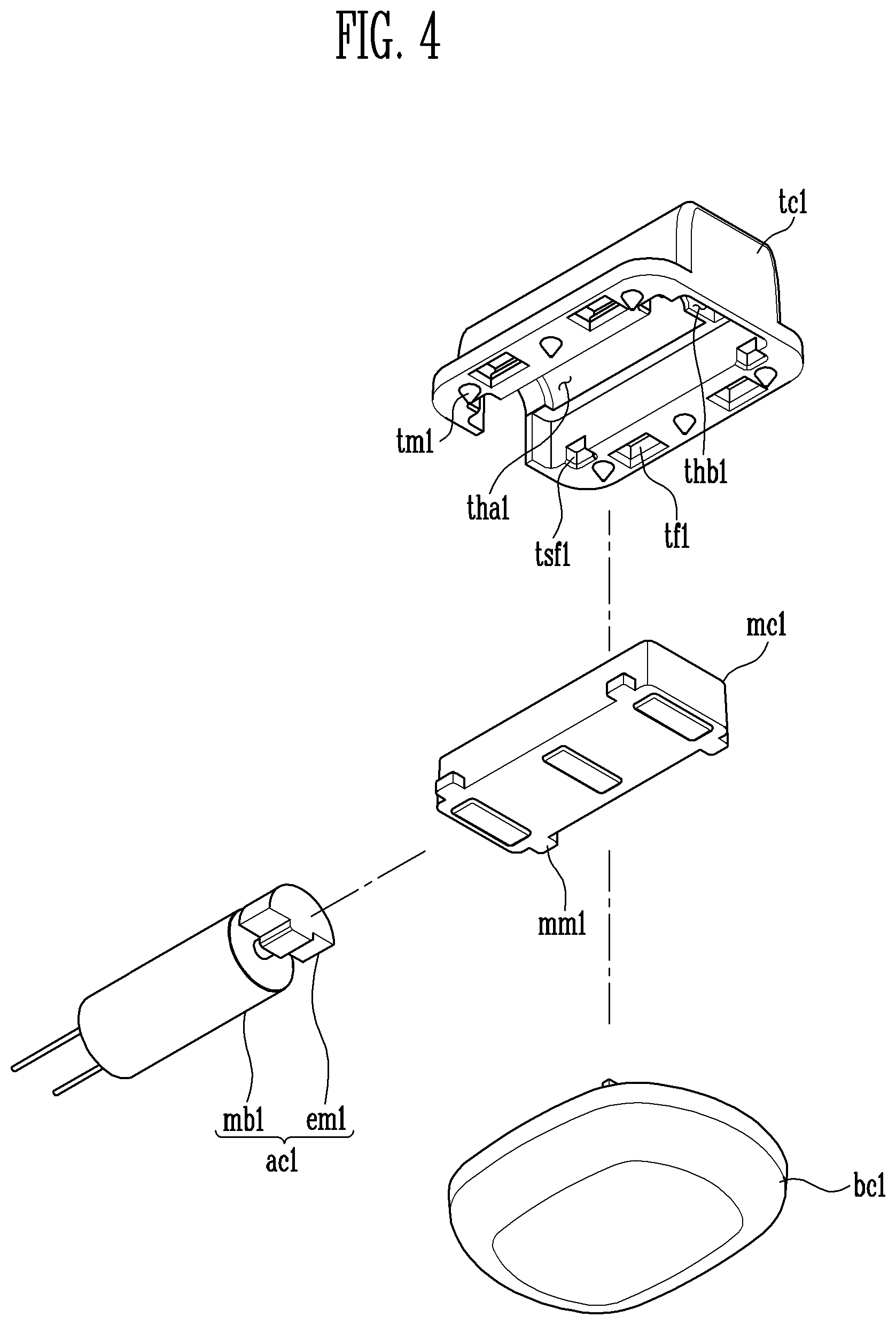 Patent US12504825 Figure 4 – Tactile stimulation providing device