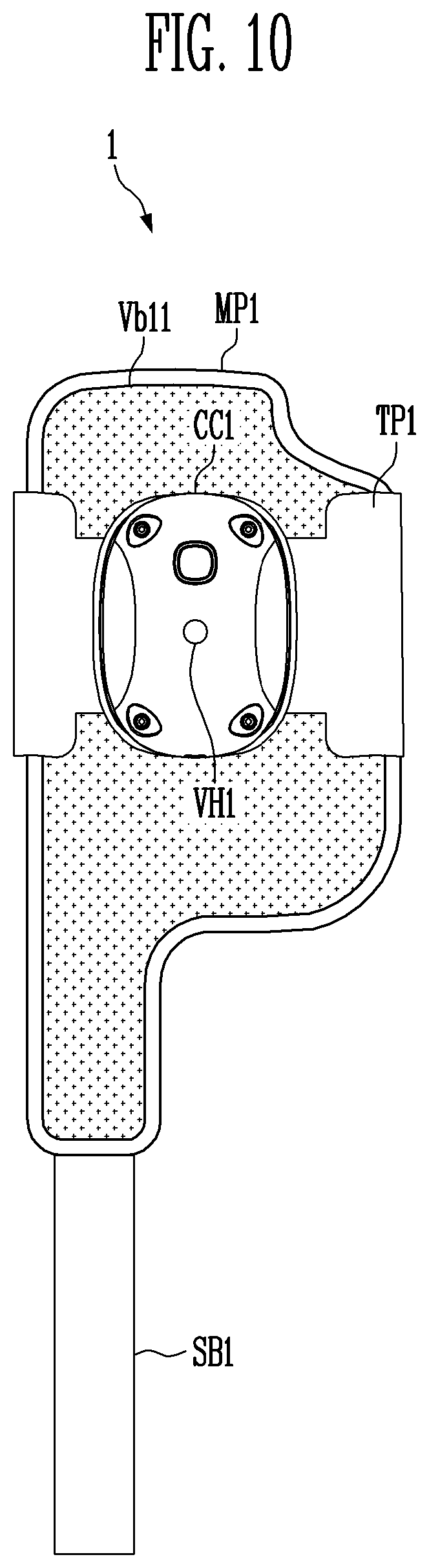 Patent US12504825 Figure 10 – Tactile stimulation providing device