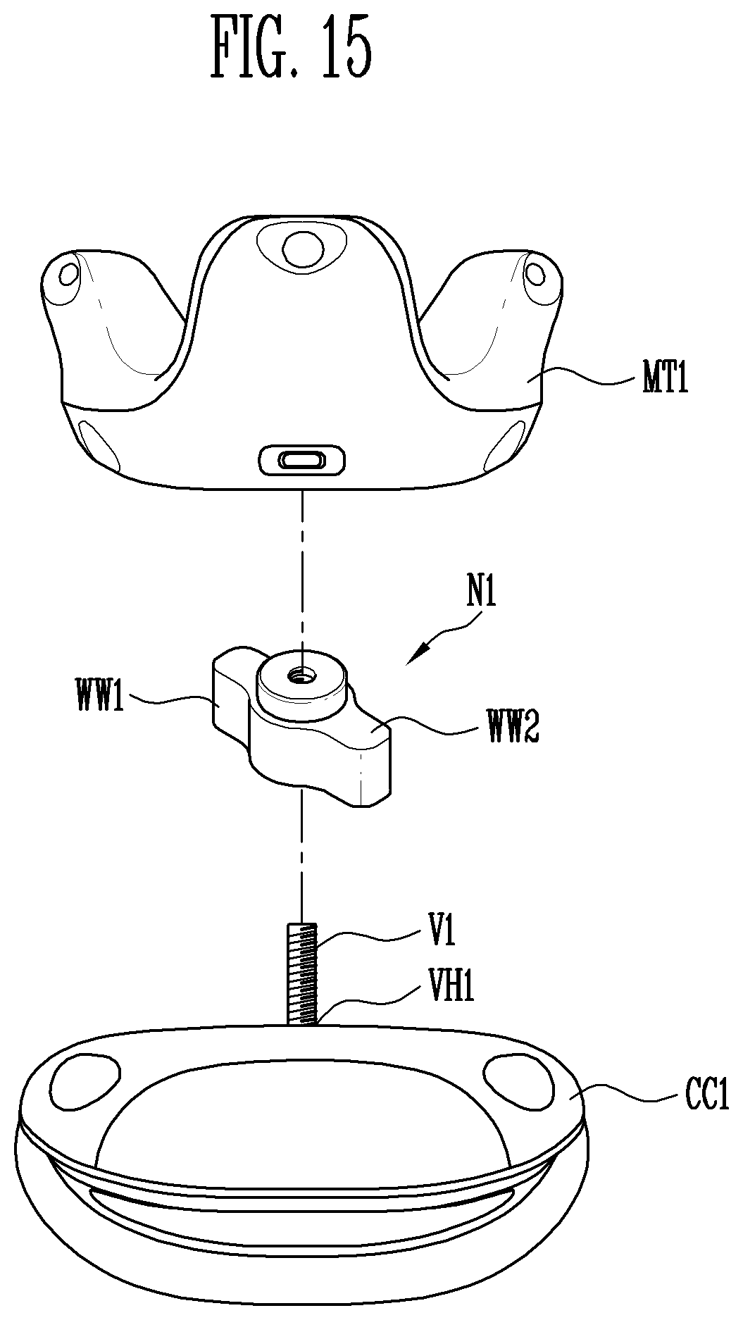 Patent US12504825 Figure 15 – Tactile stimulation providing device
