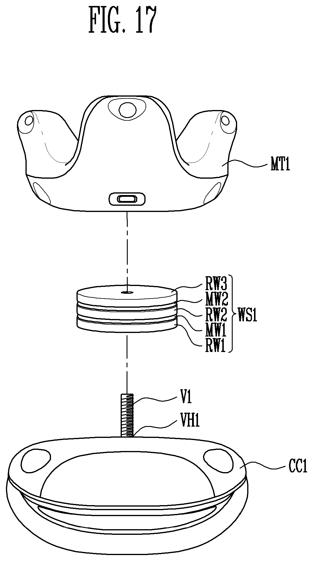 Patent US12504825 Figure 17 – Tactile stimulation providing device