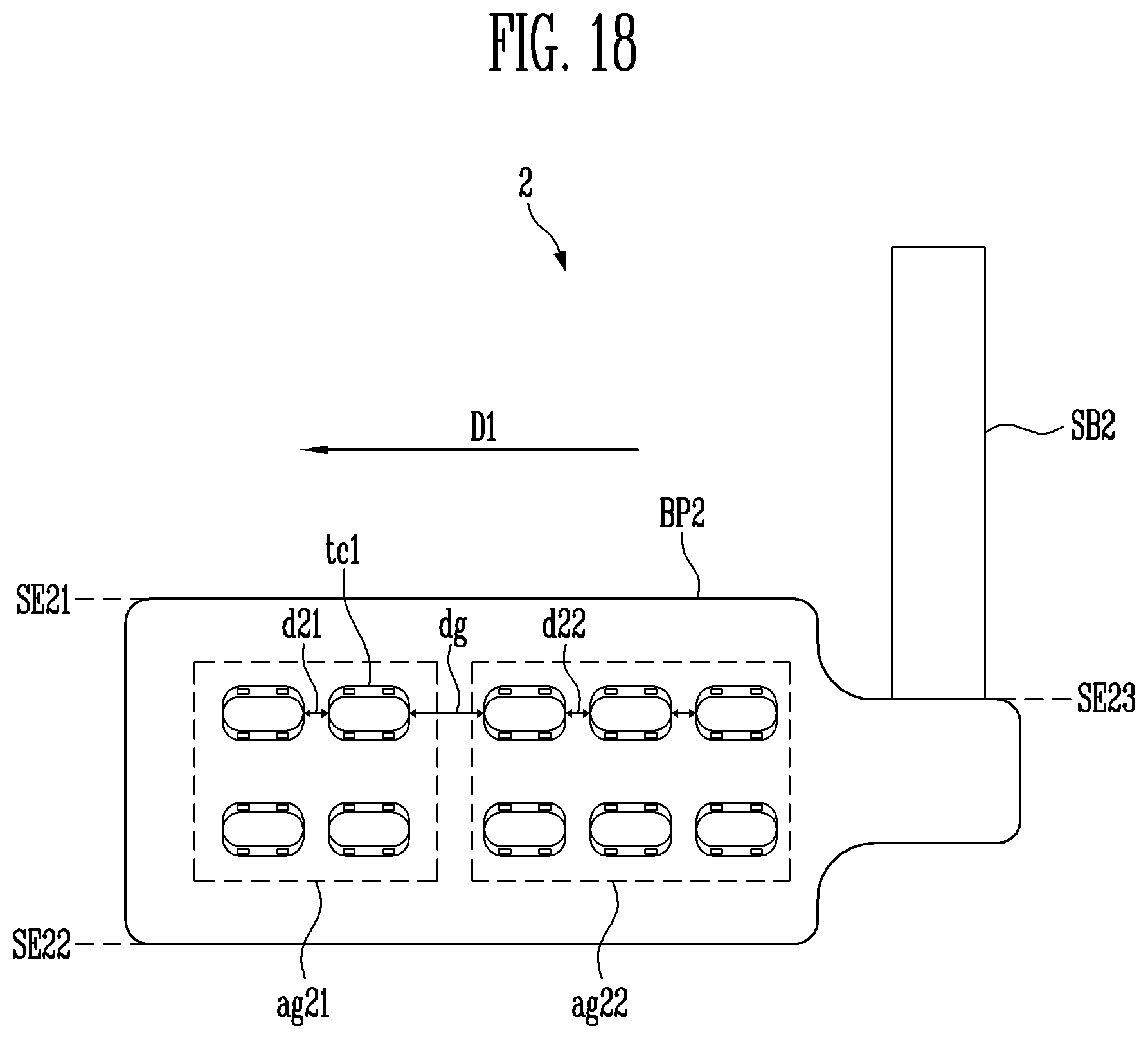 Patent US12504825 Figure 18 – Tactile stimulation providing device