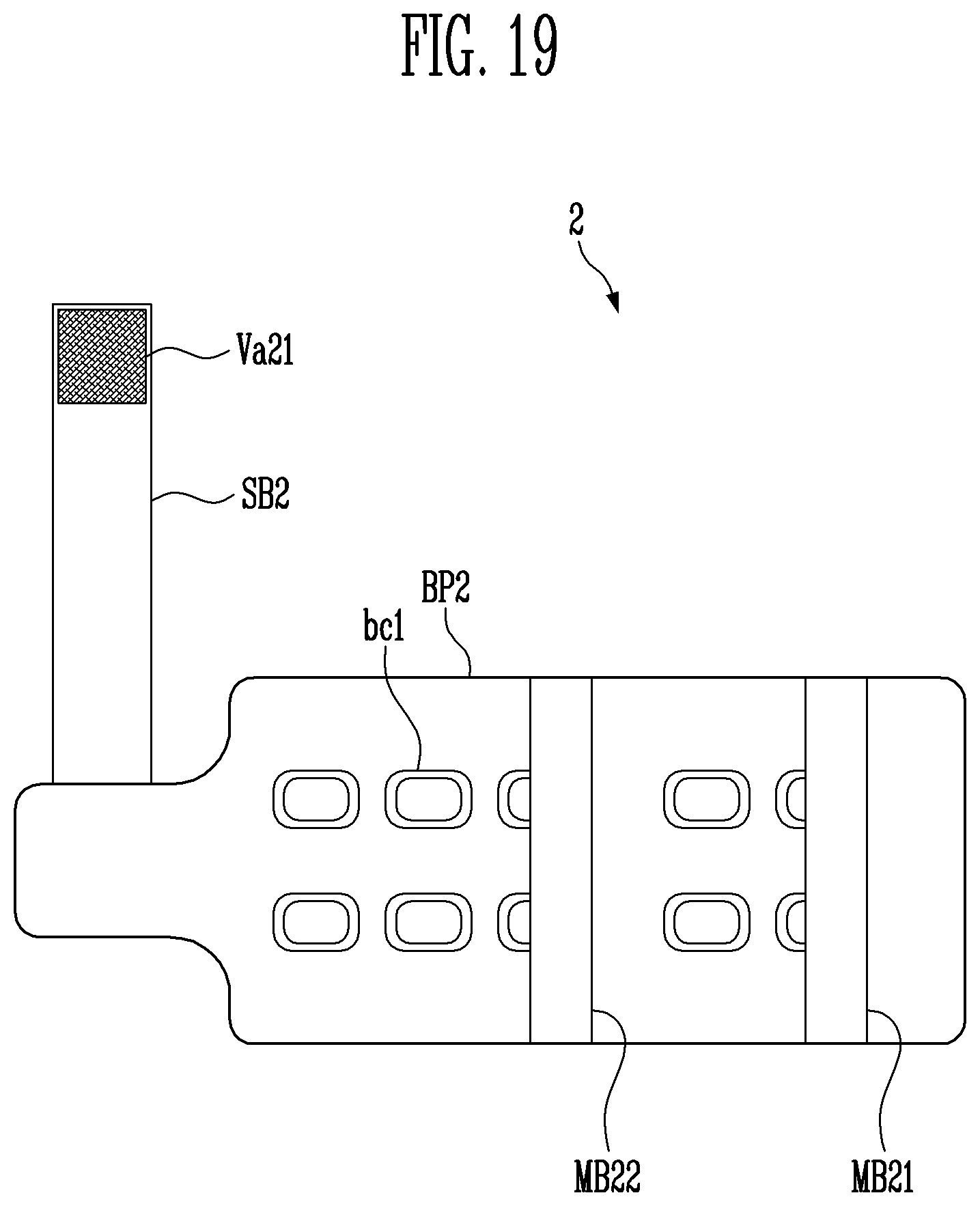 Patent US12504825 Figure 19 – Tactile stimulation providing device
