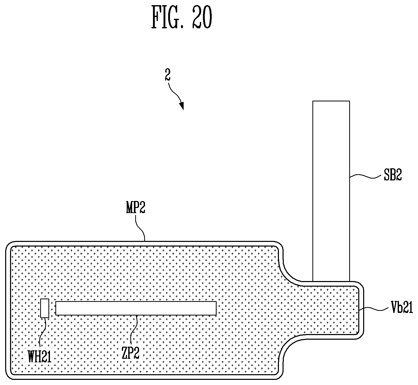 Patent US12504825 Figure 20 – Tactile stimulation providing device