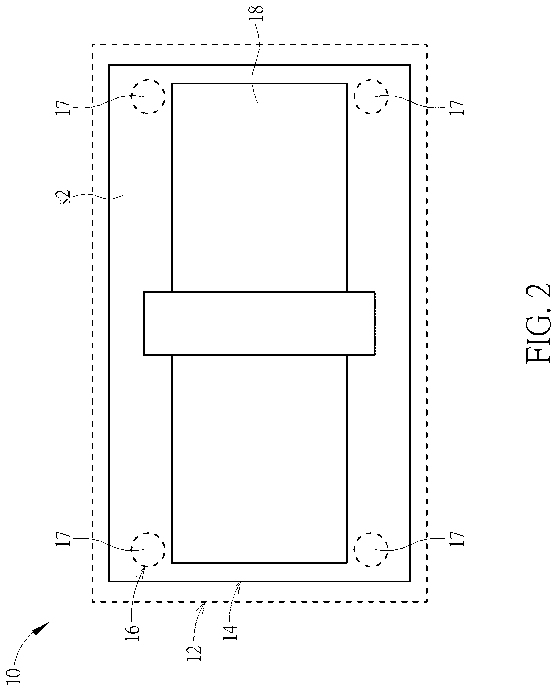 Patent US12504827 Figure 2 – Haptic feedback module and device thereof with haptic feedback function