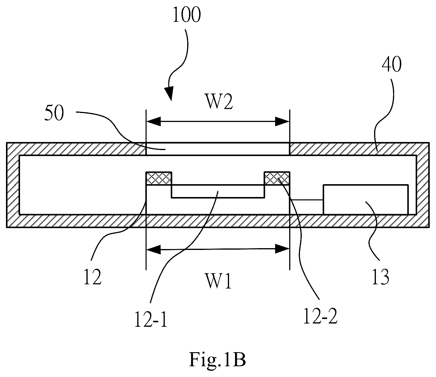 Patent US12504828 Figure 2 – Thermal-image proximity gesture recognition module, device having thermal-image proximity gesture recognition function, and thermal-image proximity gesture recognition