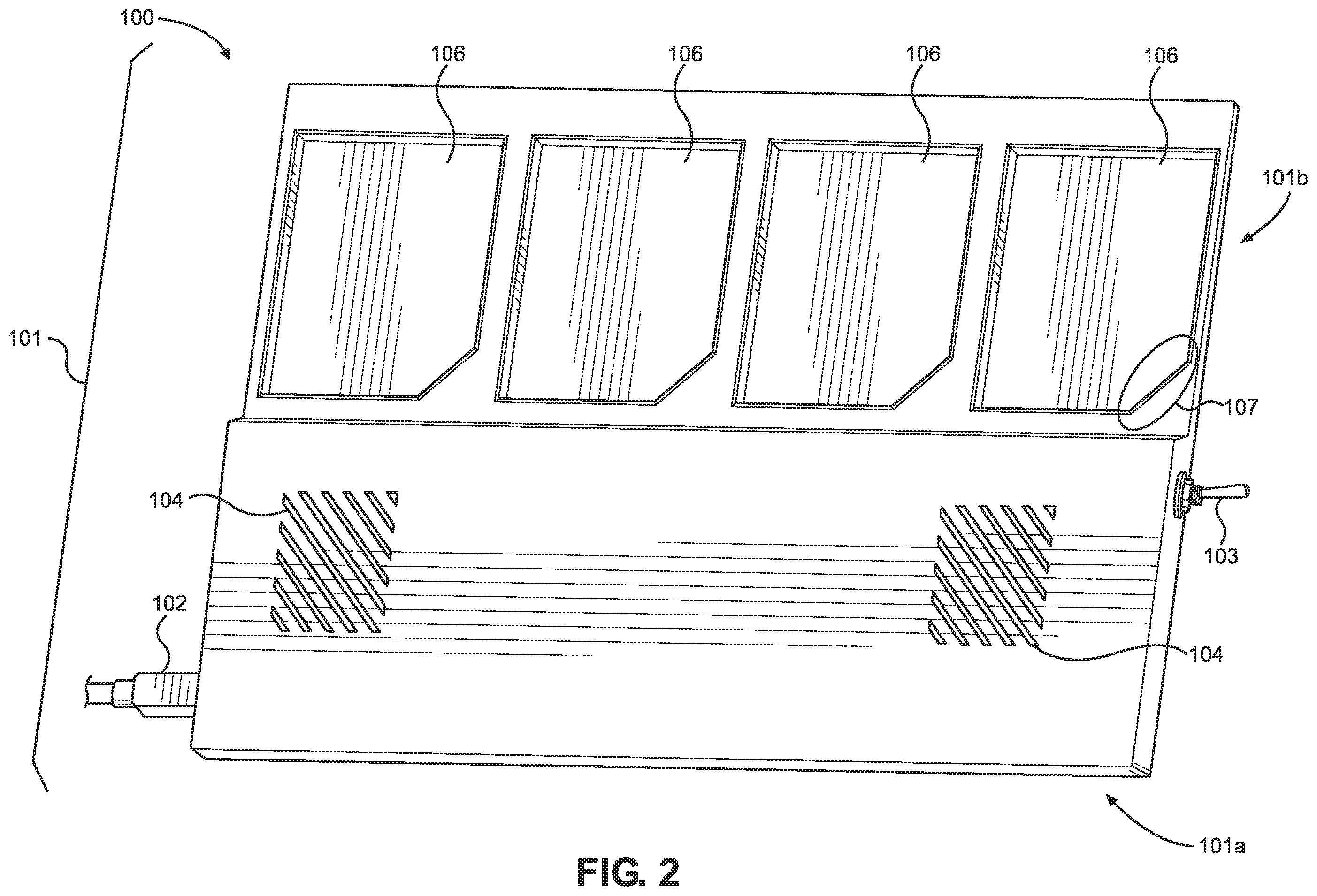 Patent US12504830 Figure 2 – Computer input device and method of use