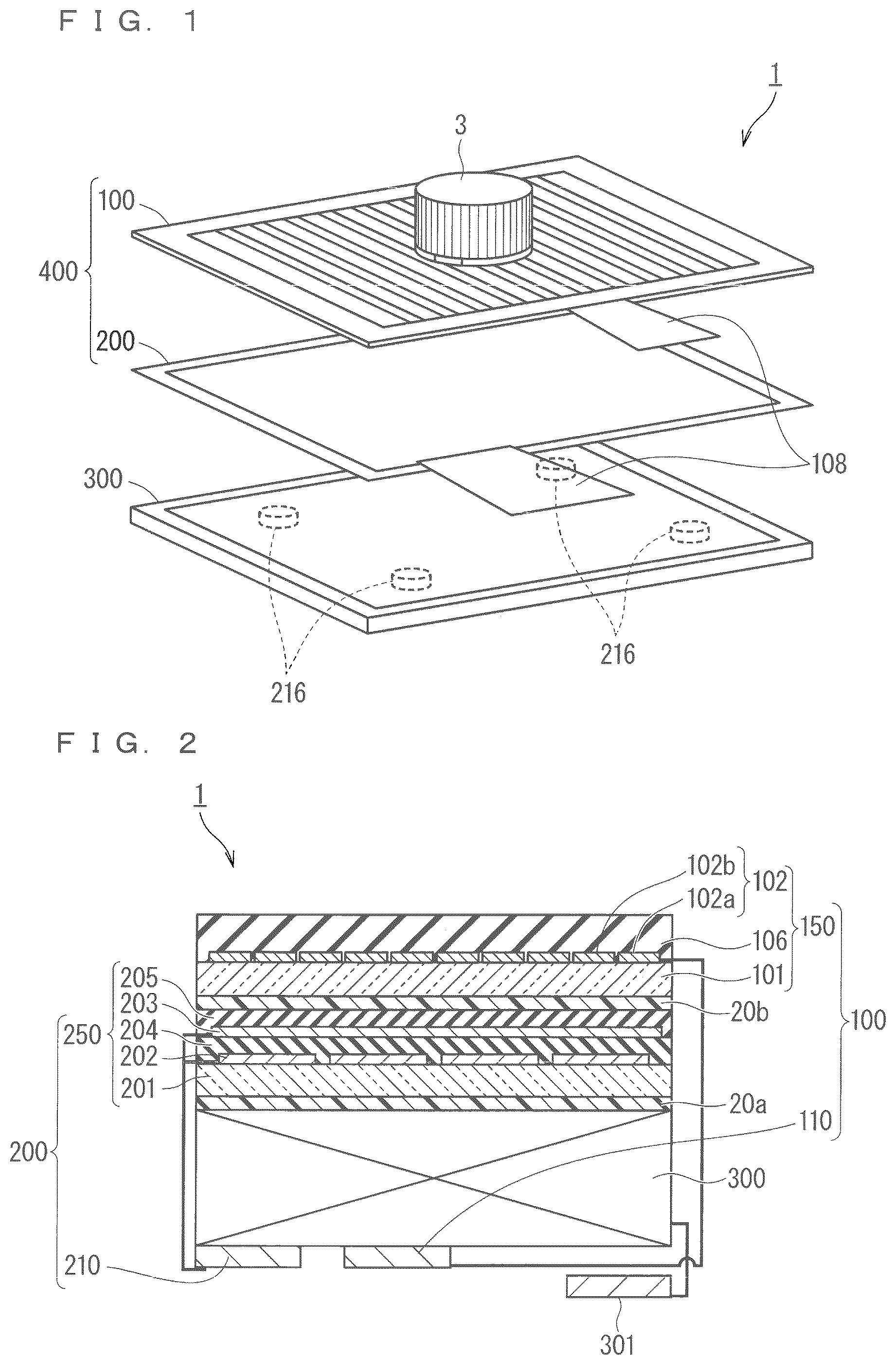 Patent US12504831 Figure 1 – Tactile presentation apparatus and tactile presentation knob