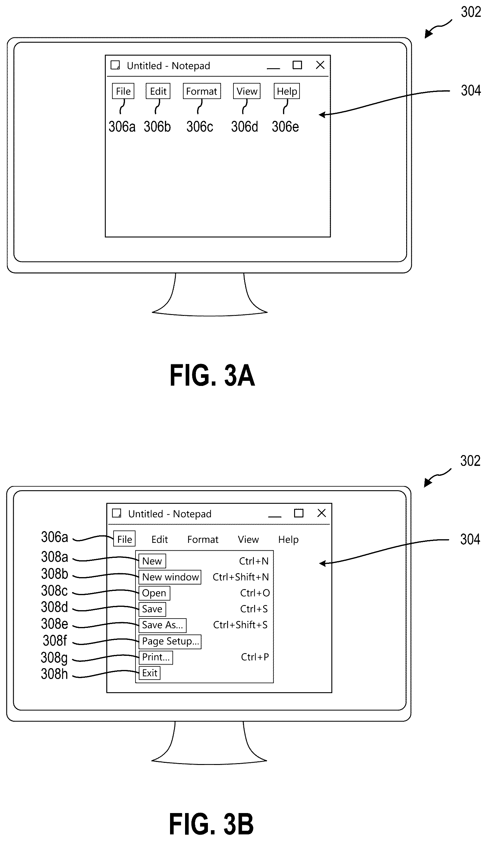 Patent US12504832 Figure 3 – Determining and presenting access keys for a current keyboard layout
