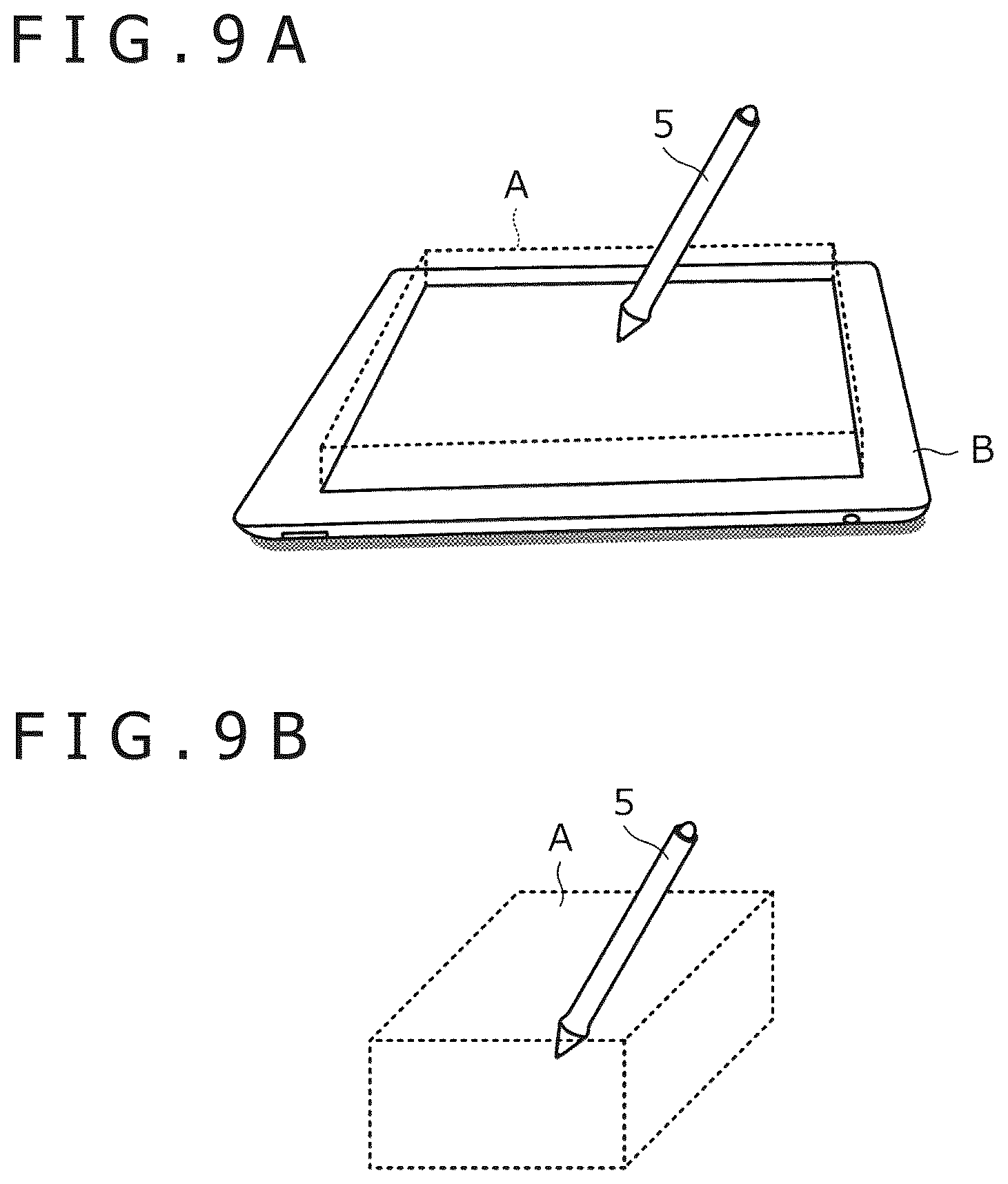 Patent US12504833 Figure 7 – Position indicating device and information processing device