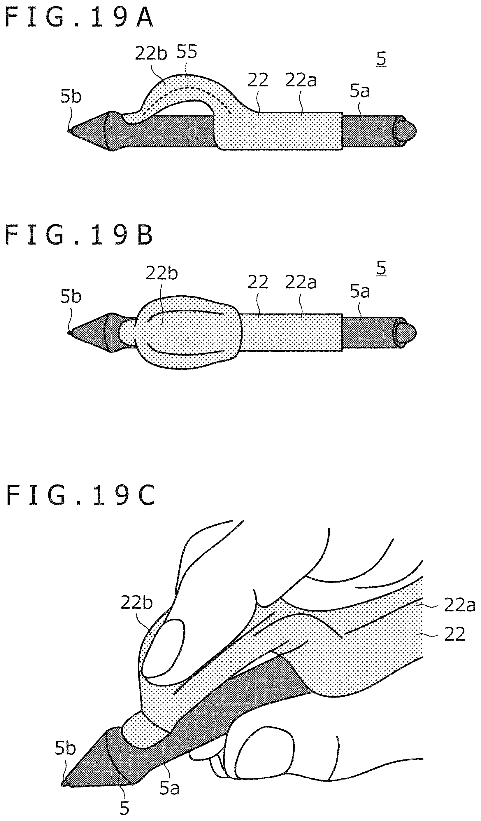 Patent US12504833 Figure 14 – Position indicating device and information processing device