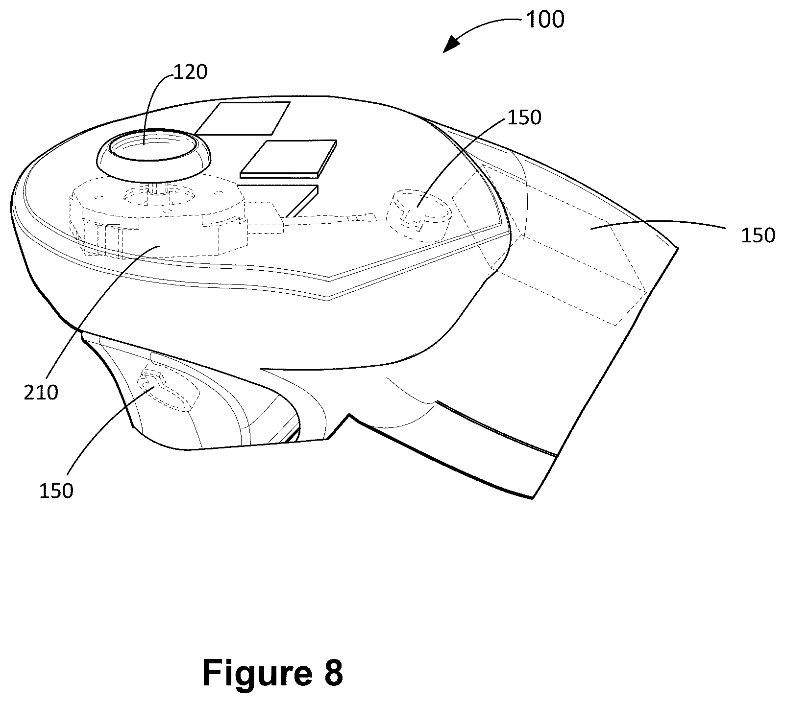 Patent US12504834 Figure 18 – Extended-reality controller for providing different haptic feedback events based on positions and magnitudes of user inputs, and systems, devices, and methods of use thereof