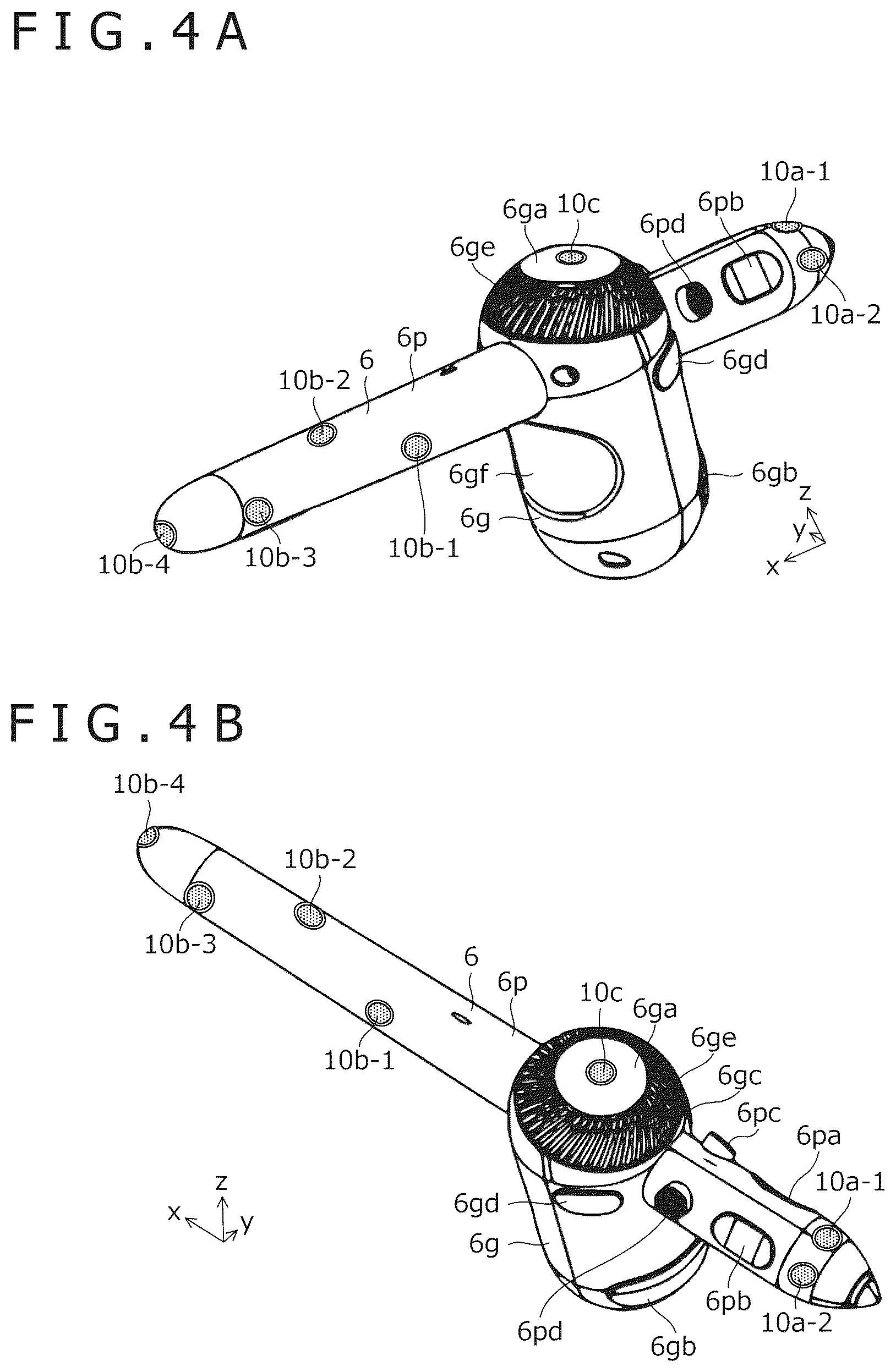 Patent US12504835 Figure 4 – Controller and tracking system