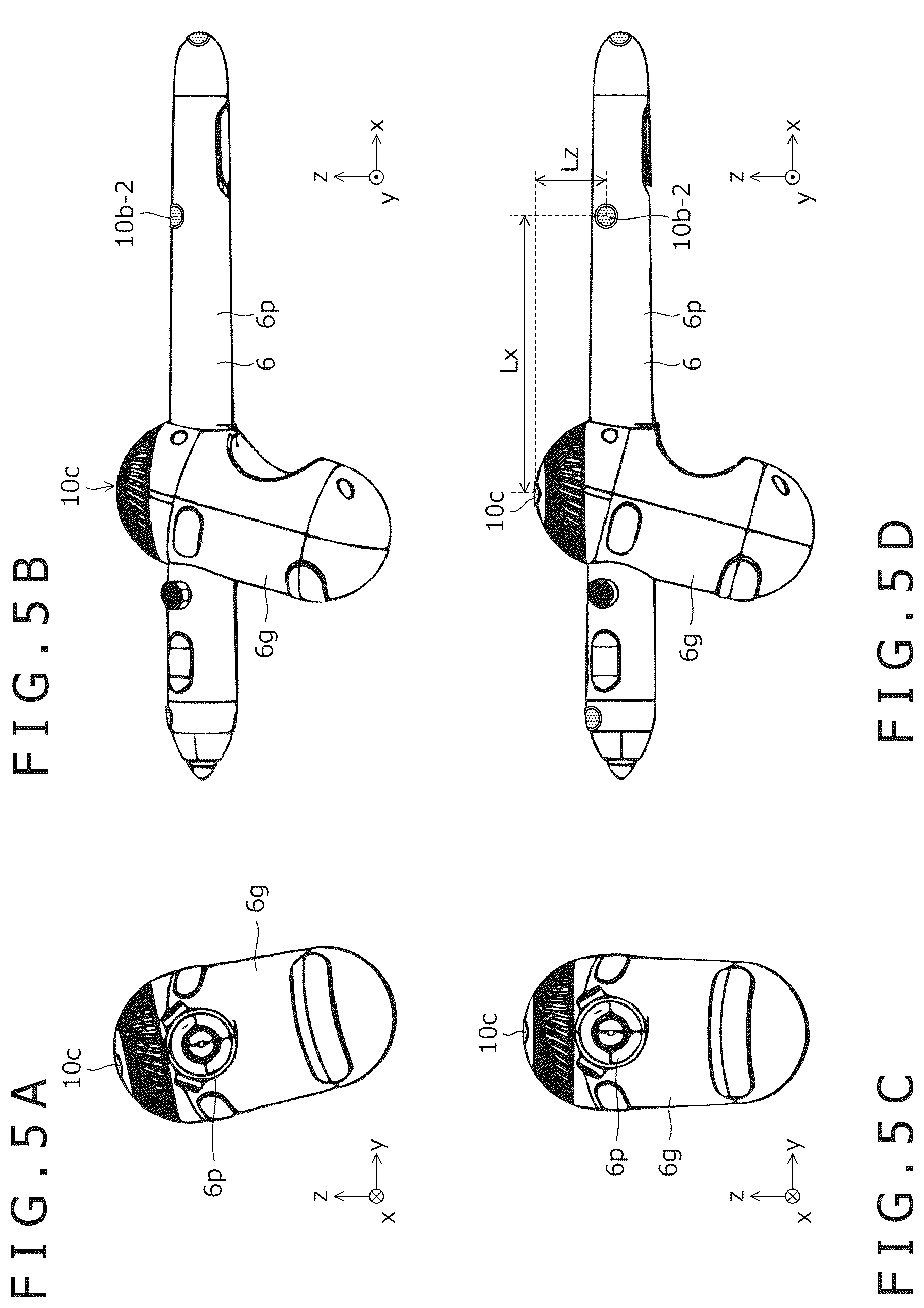 Patent US12504835 Figure 5 – Controller and tracking system