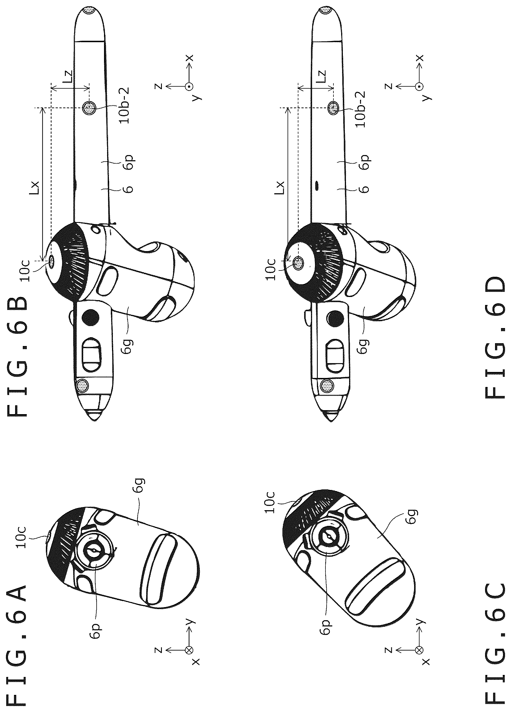 Patent US12504835 Figure 6 – Controller and tracking system
