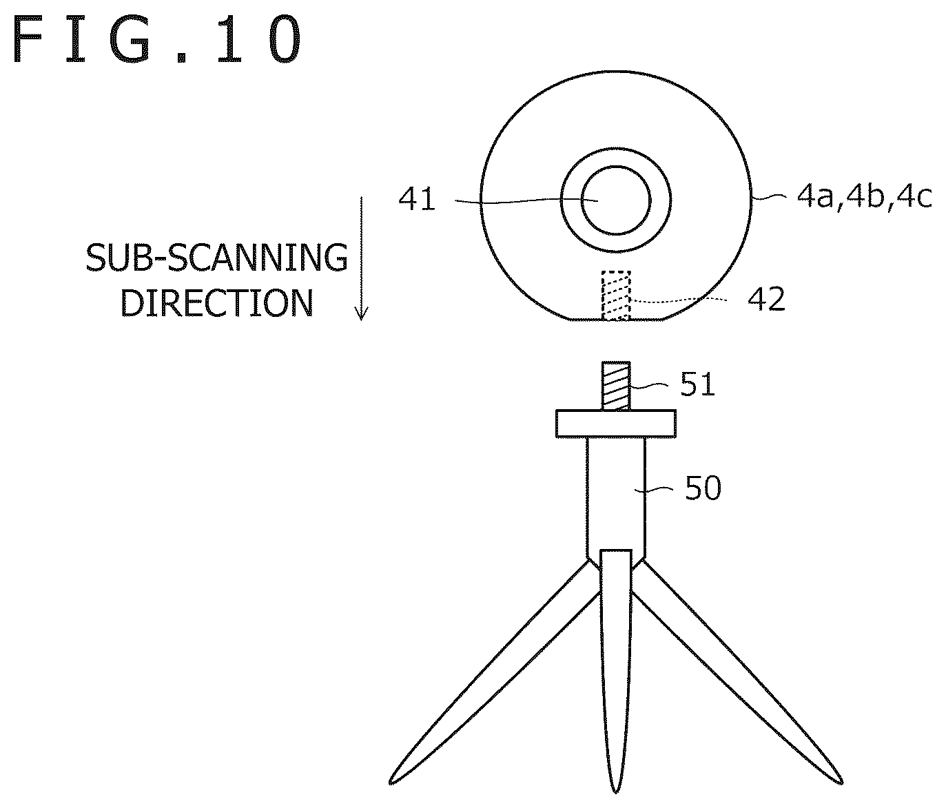 Patent US12504835 Figure 10 – Controller and tracking system