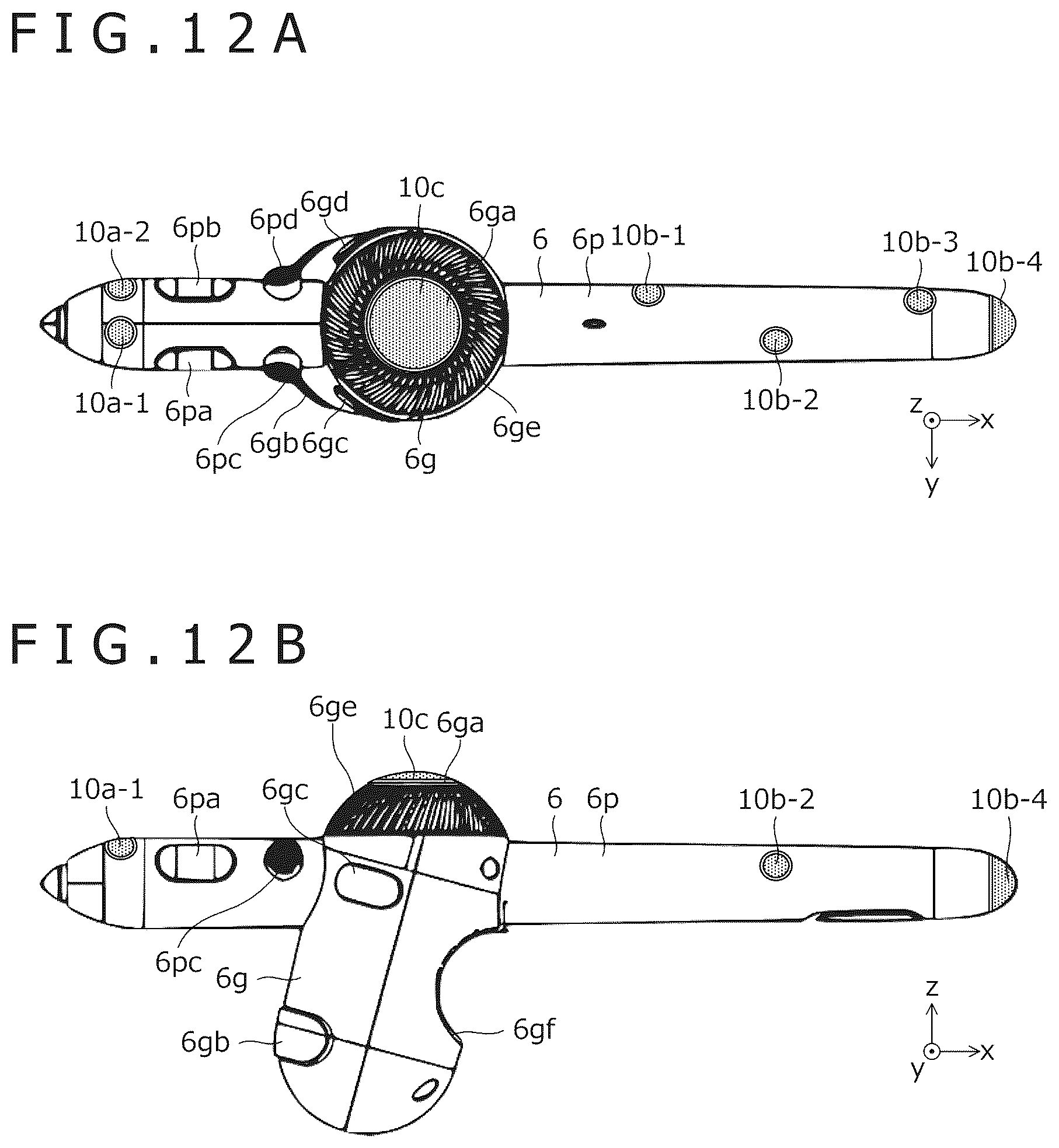 Patent US12504835 Figure 12 – Controller and tracking system