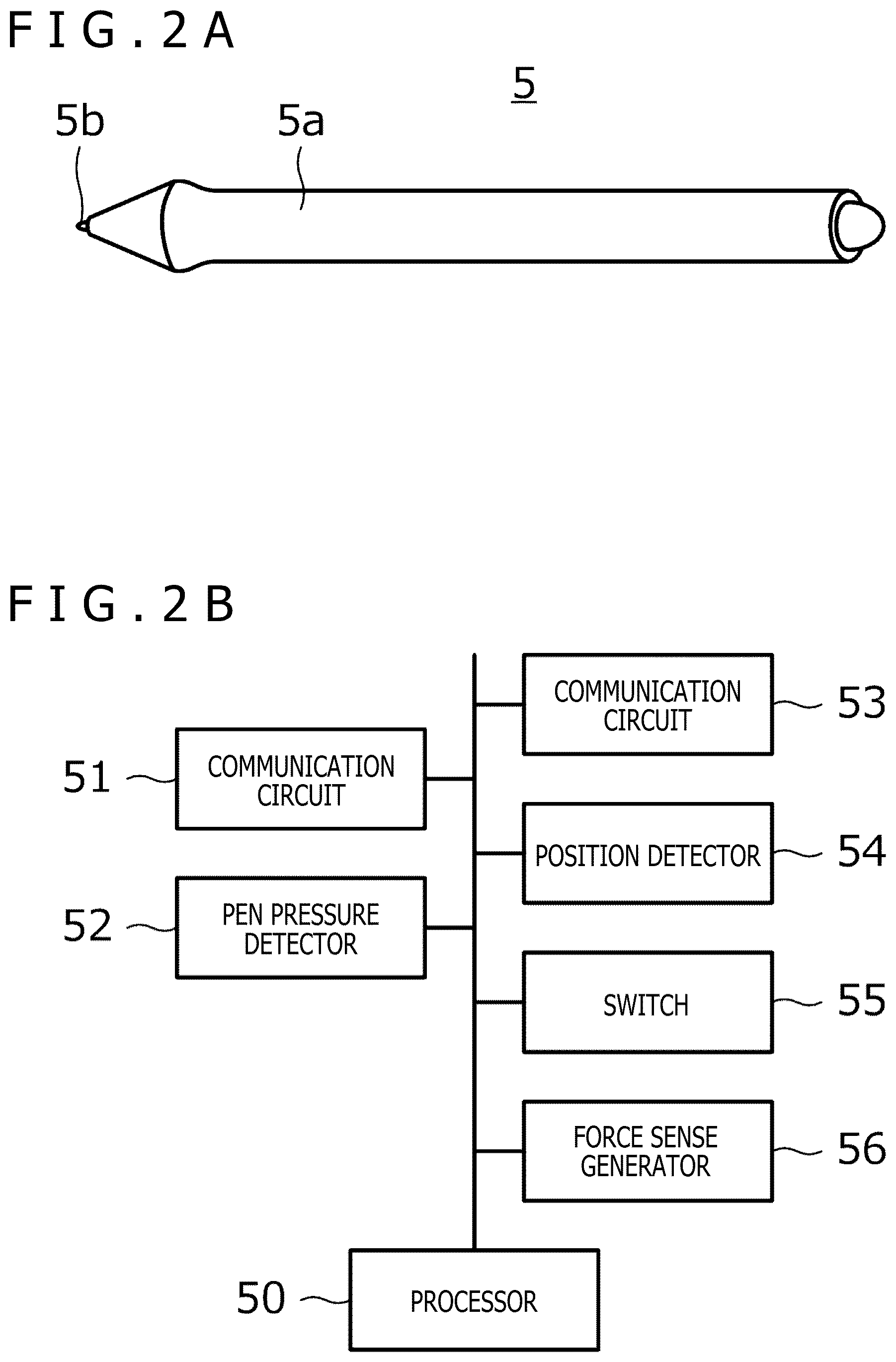 Patent US12504836 Figure 2 – Position indicating device and spatial position indicating system