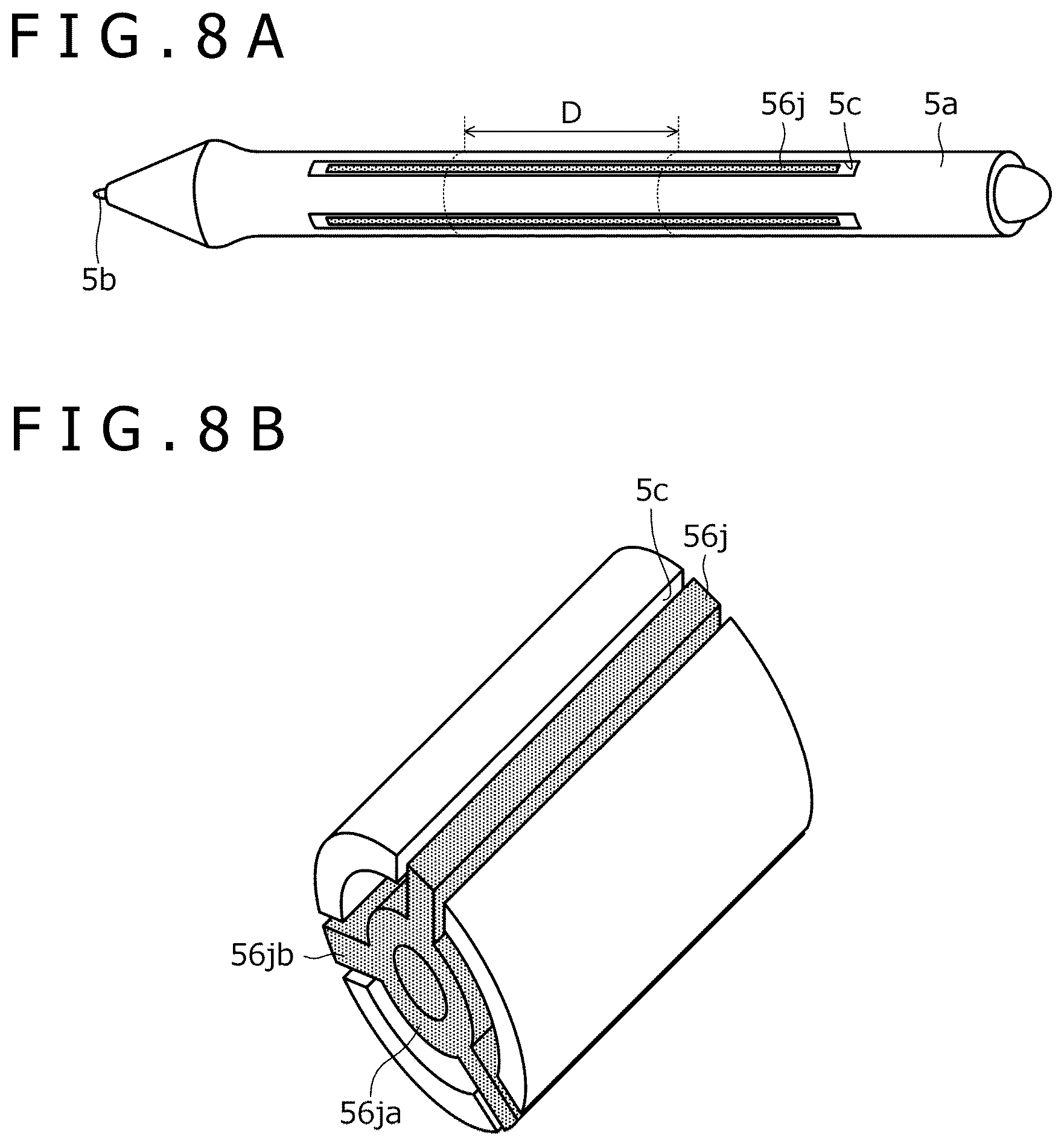 Patent US12504836 Figure 5 – Position indicating device and spatial position indicating system