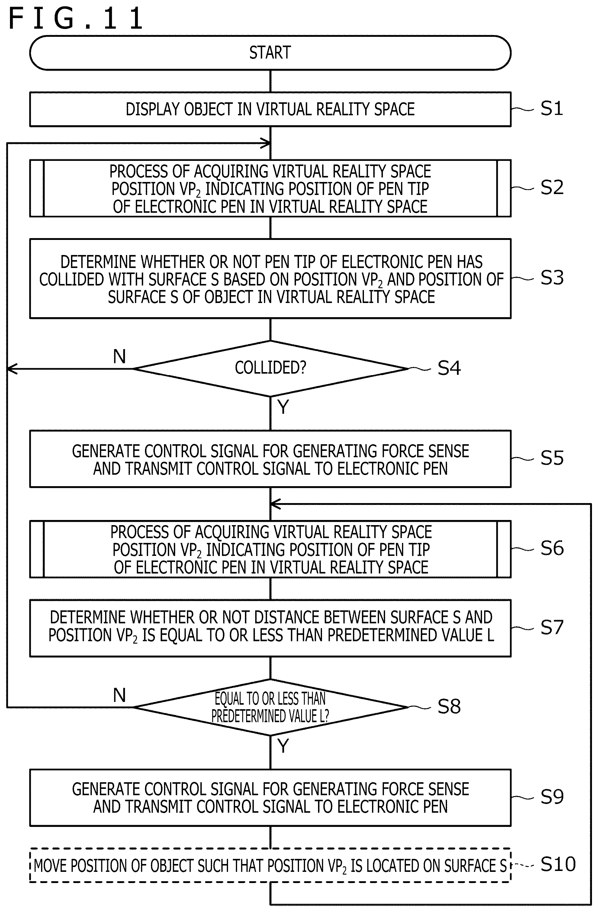 Patent US12504836 Figure 7 – Position indicating device and spatial position indicating system