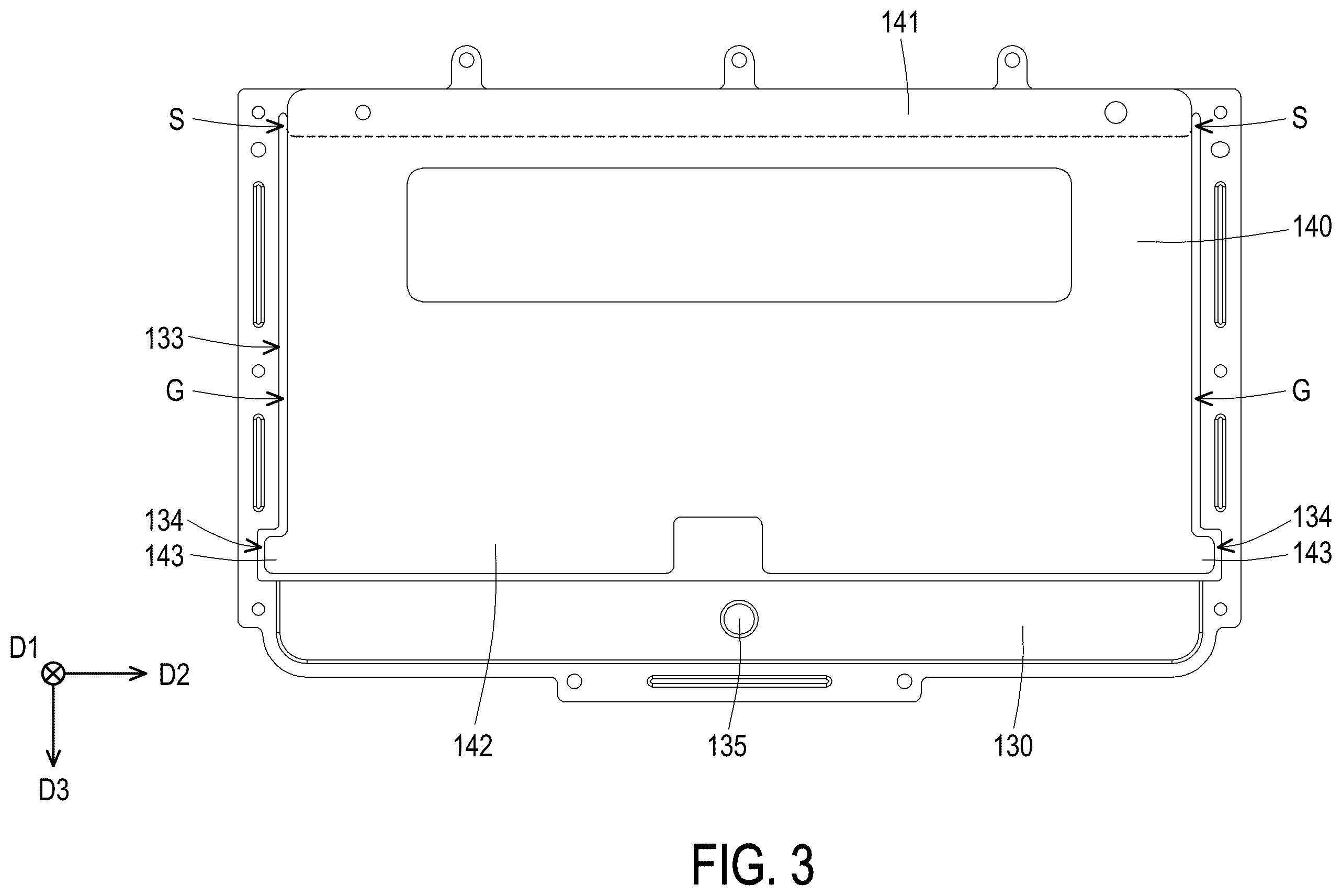 Patent US12504837 Figure 3 – Touch device and input device