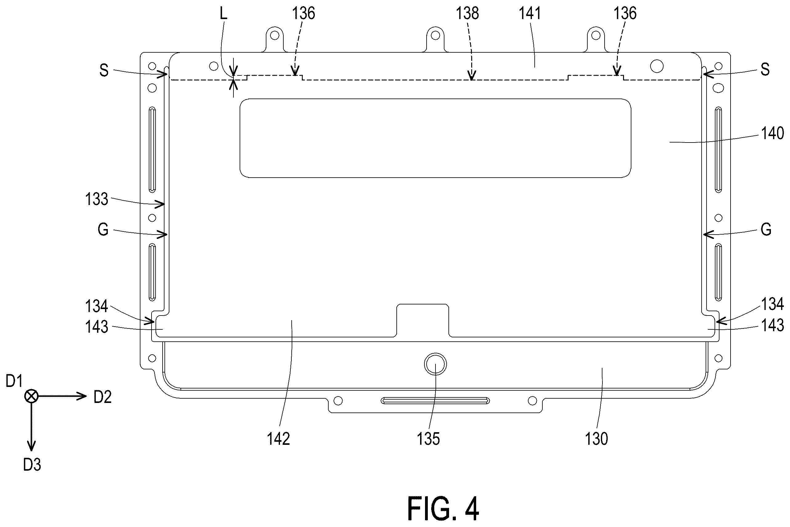 Patent US12504837 Figure 4 – Touch device and input device