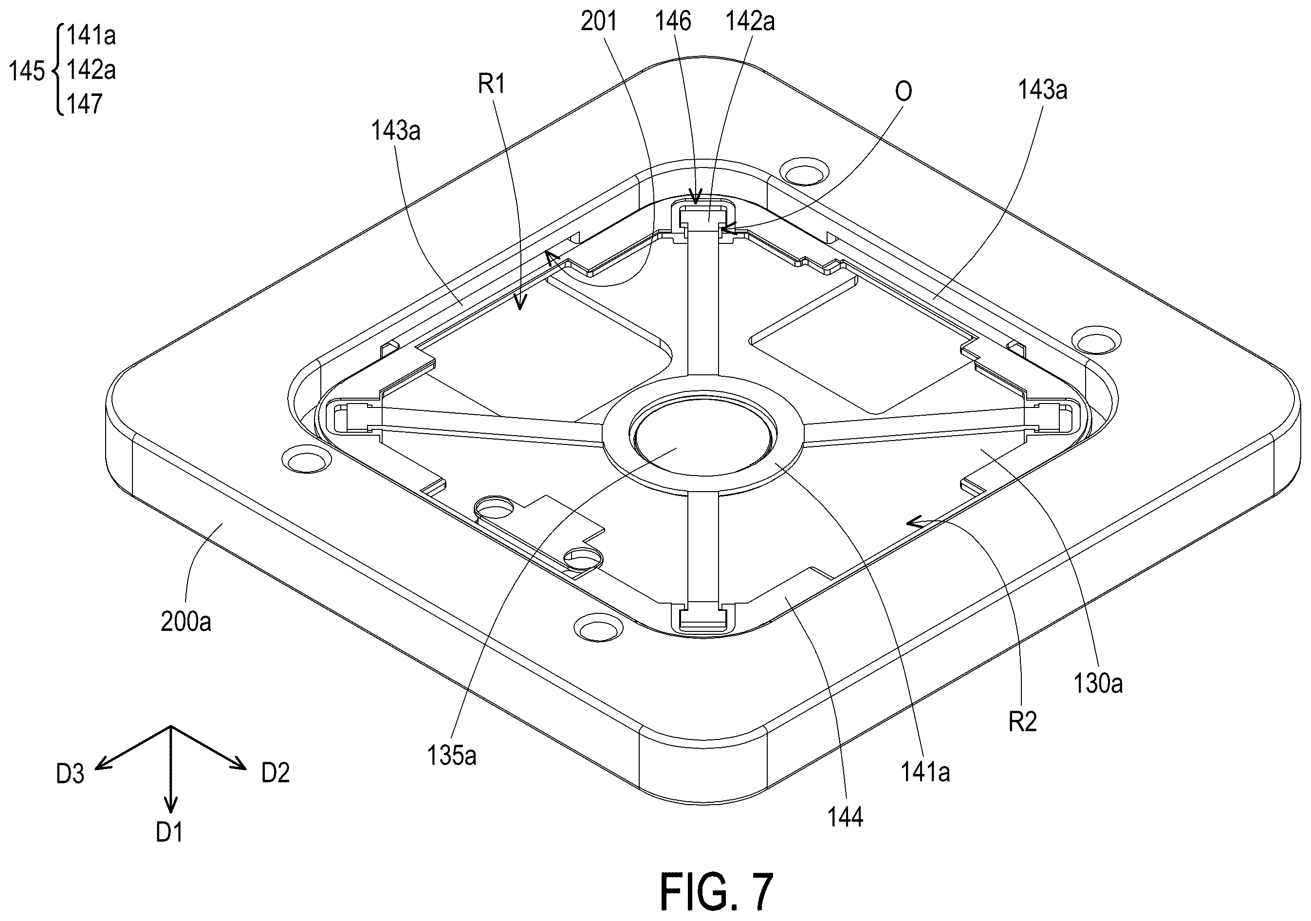 Patent US12504837 Figure 7 – Touch device and input device