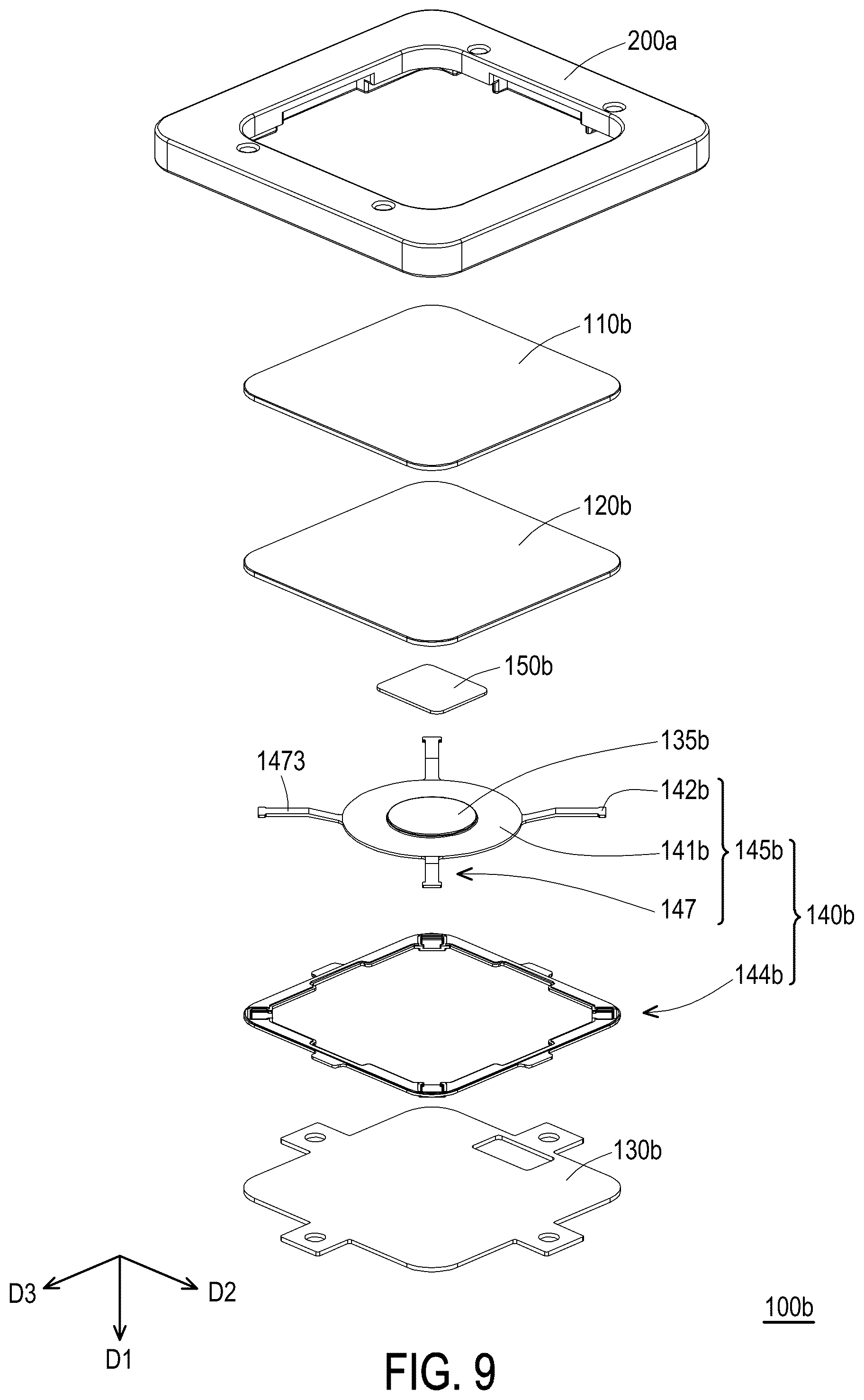 Patent US12504837 Figure 9 – Touch device and input device