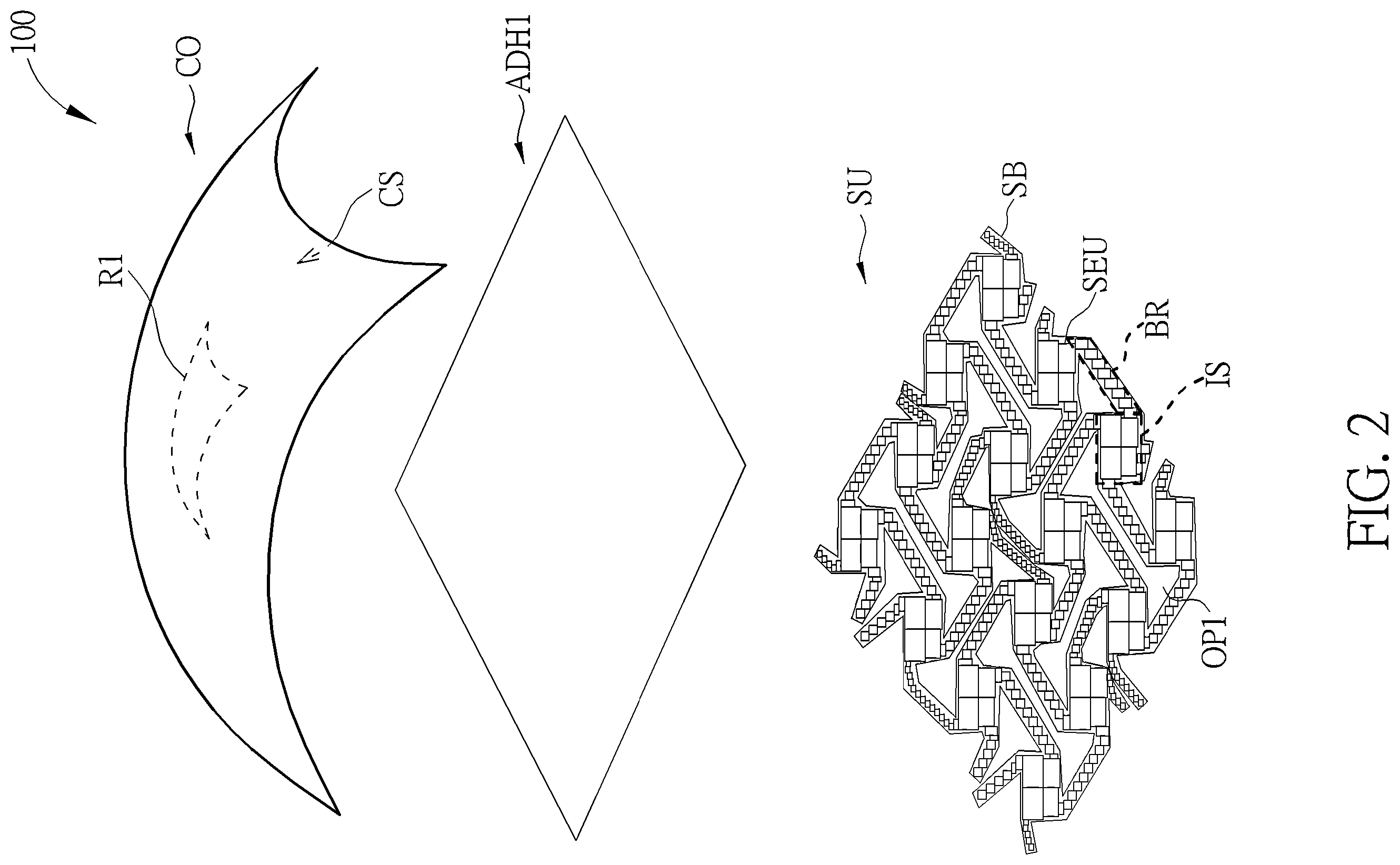 Patent US12504839 Figure 2 – Electronic device