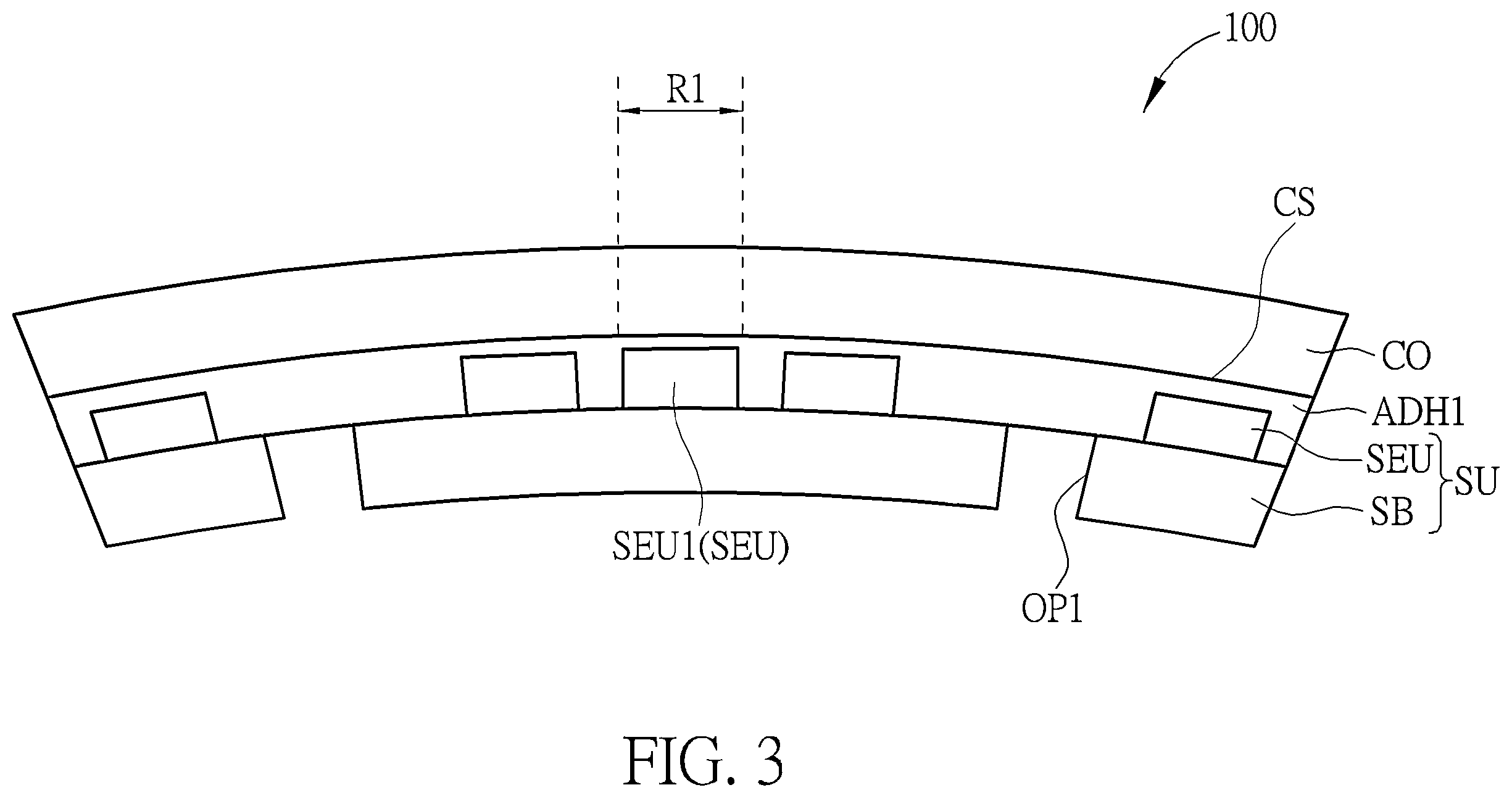 Patent US12504839 Figure 3 – Electronic device