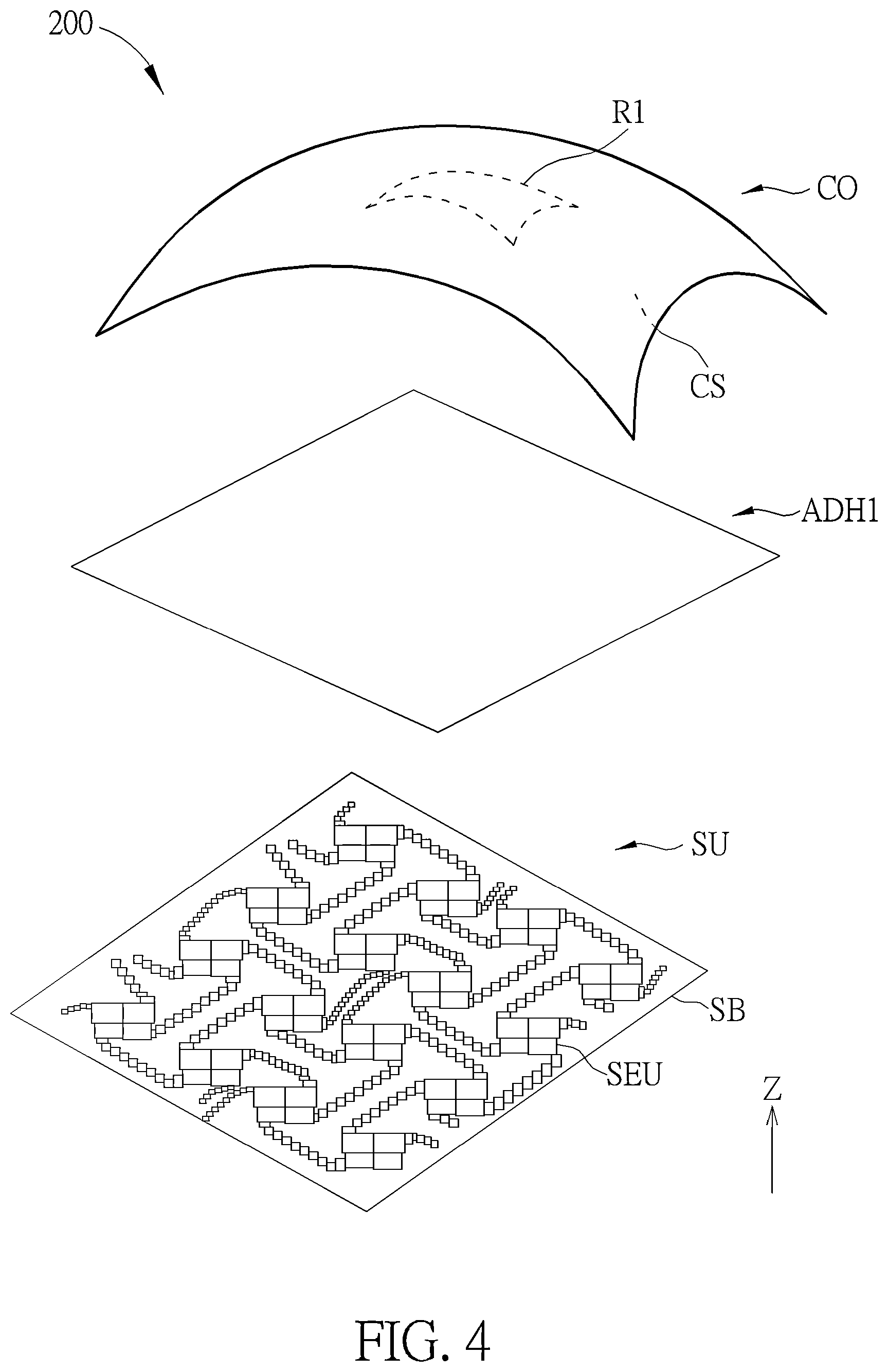 Patent US12504839 Figure 4 – Electronic device