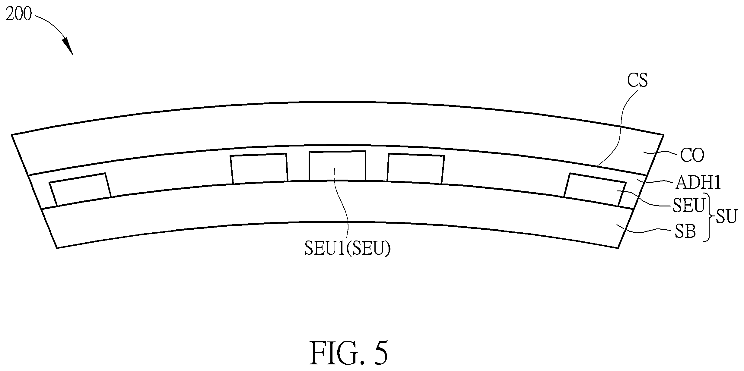 Patent US12504839 Figure 5 – Electronic device