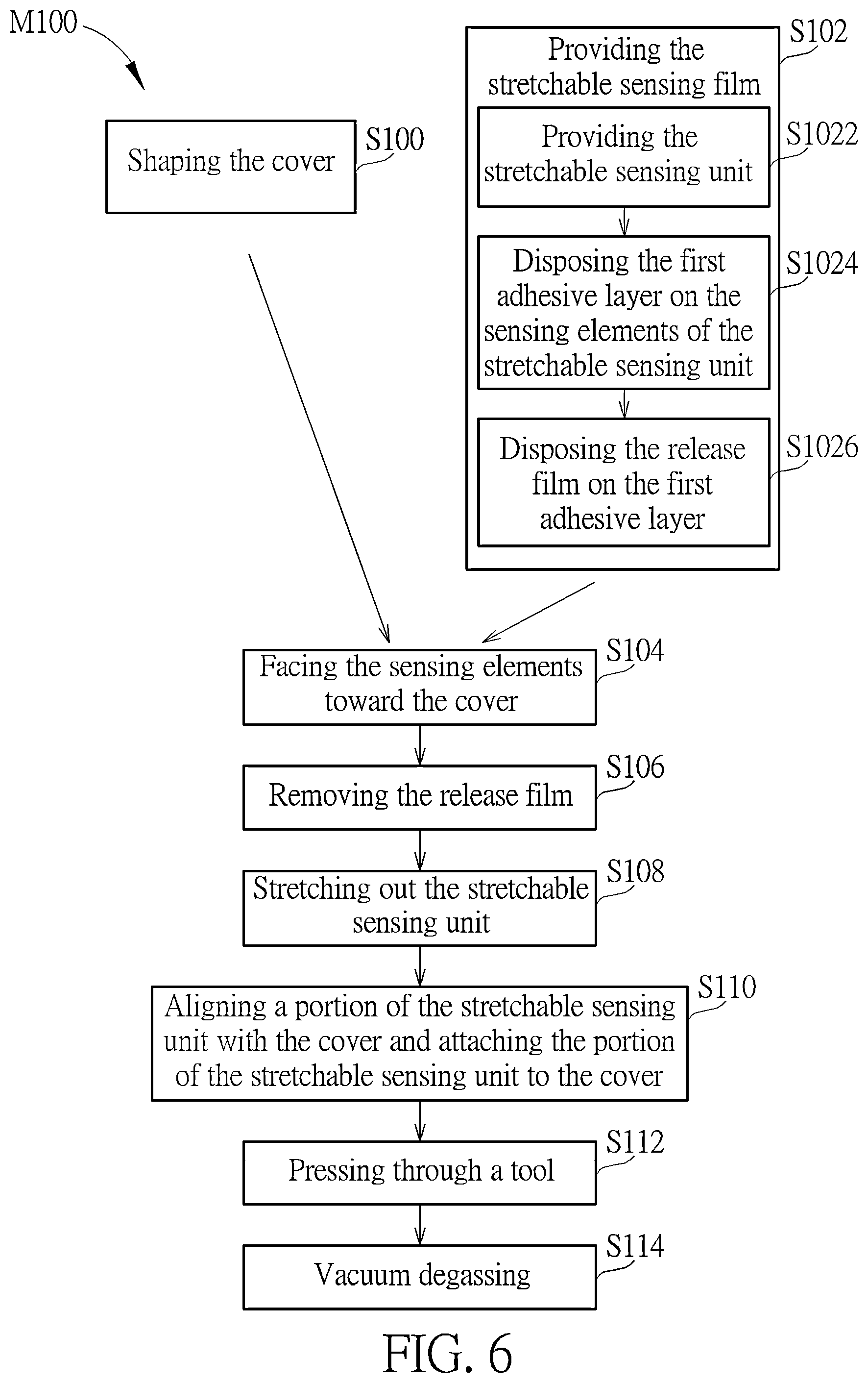 Patent US12504839 Figure 6 – Electronic device