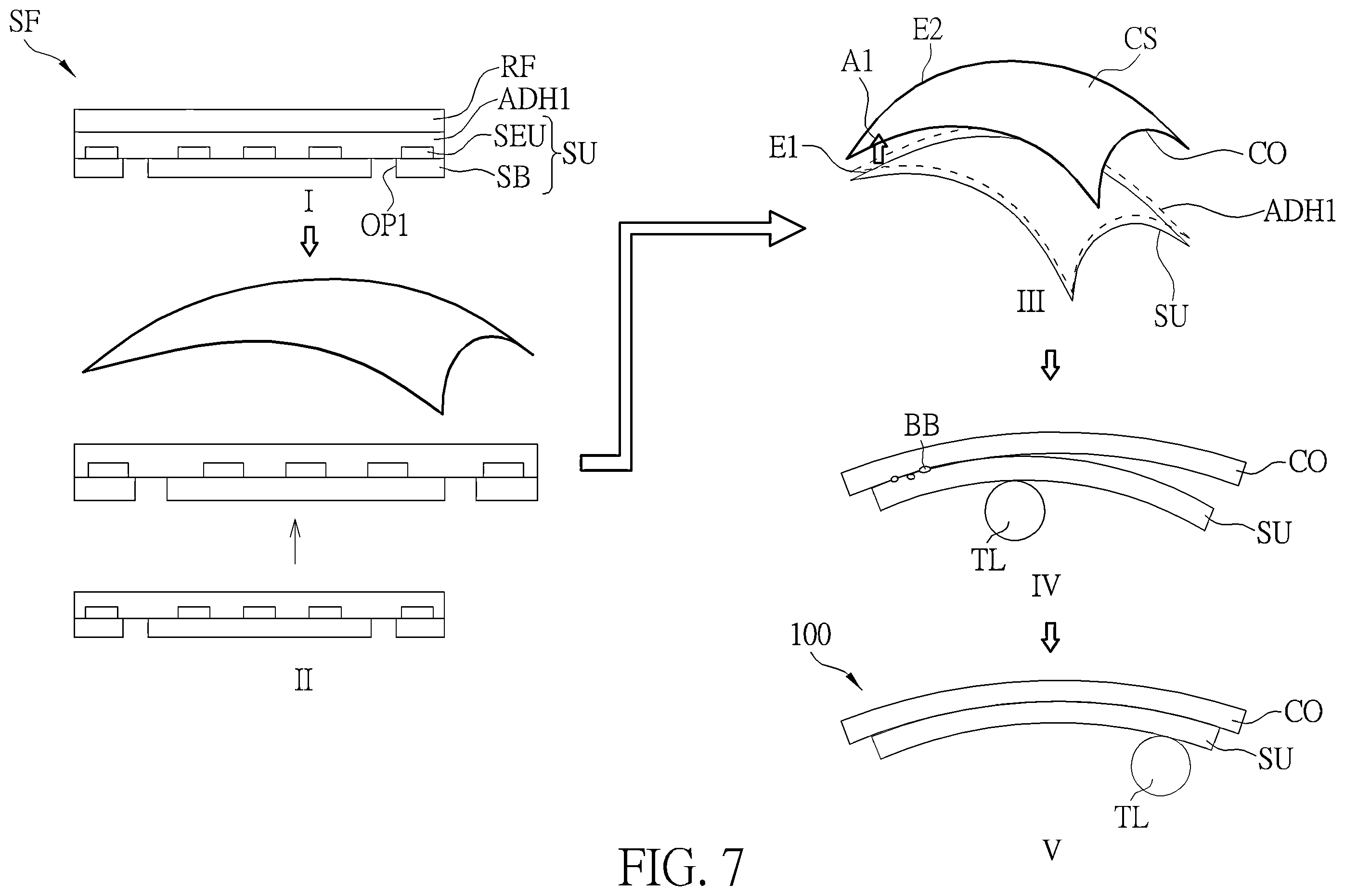 Patent US12504839 Figure 7 – Electronic device