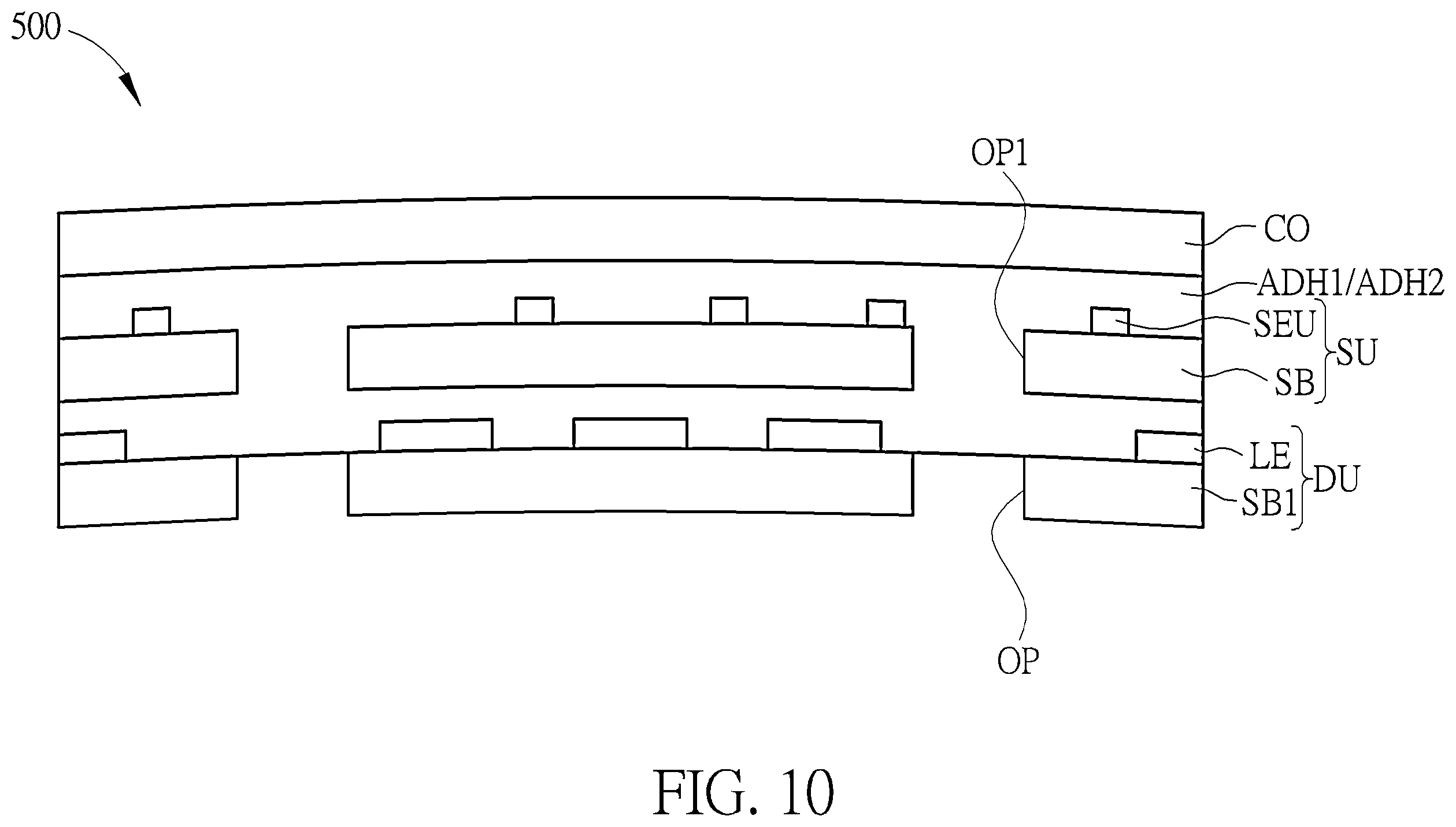 Patent US12504839 Figure 10 – Electronic device