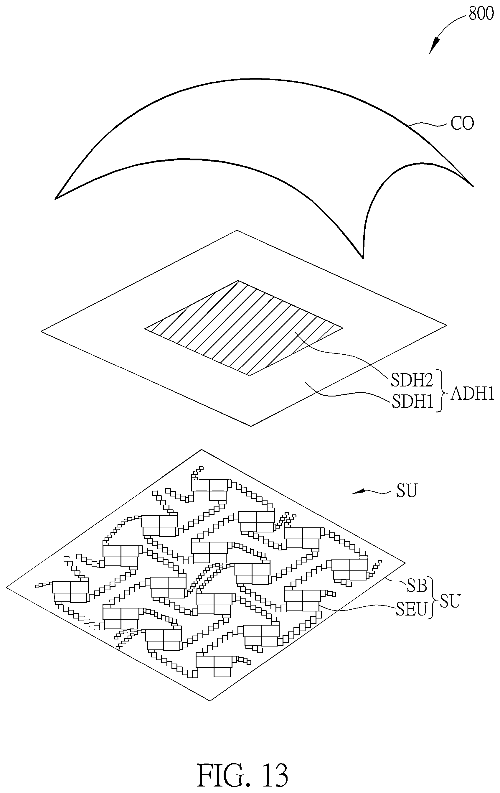 Patent US12504839 Figure 13 – Electronic device