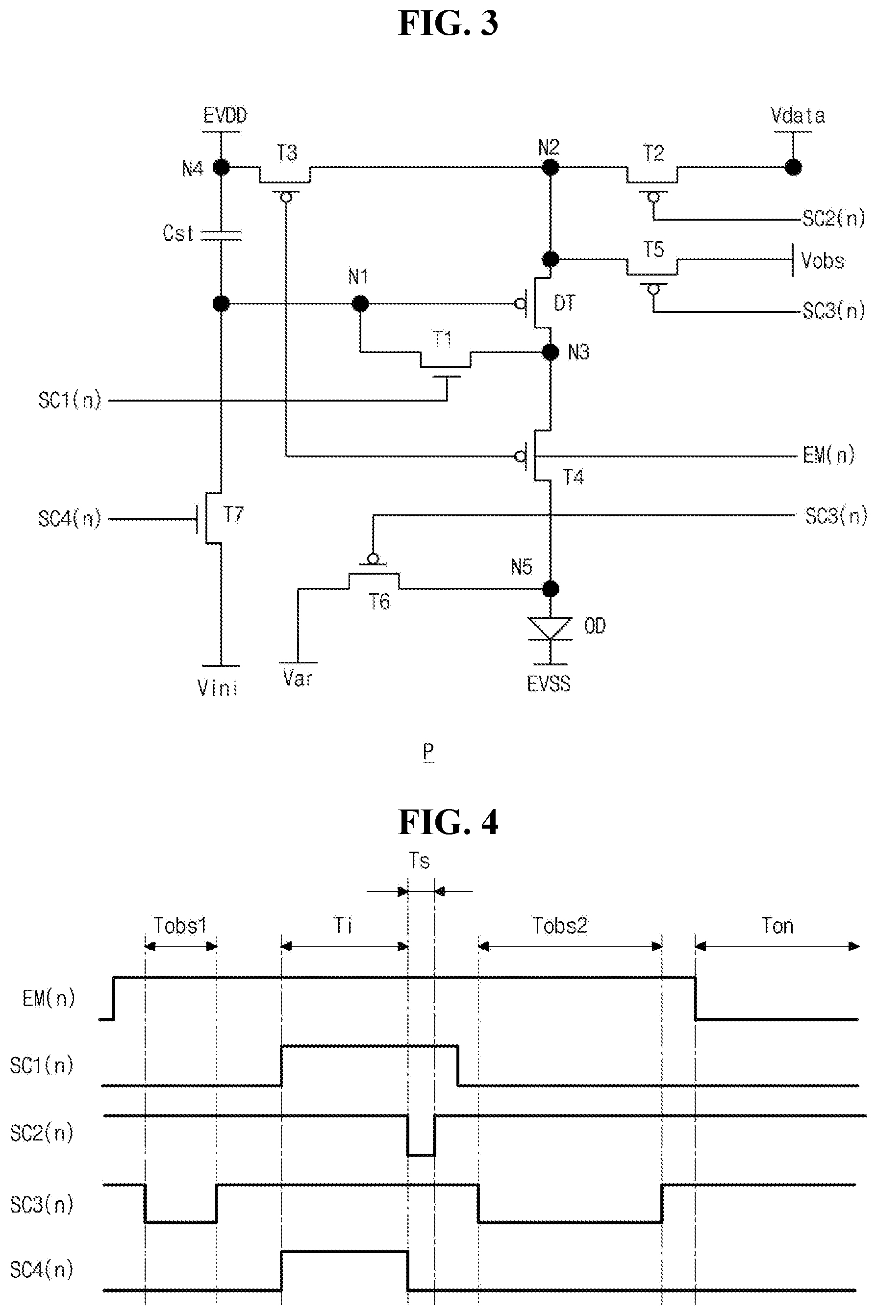 Patent US12504841 Figure 2 – Light emitting display device