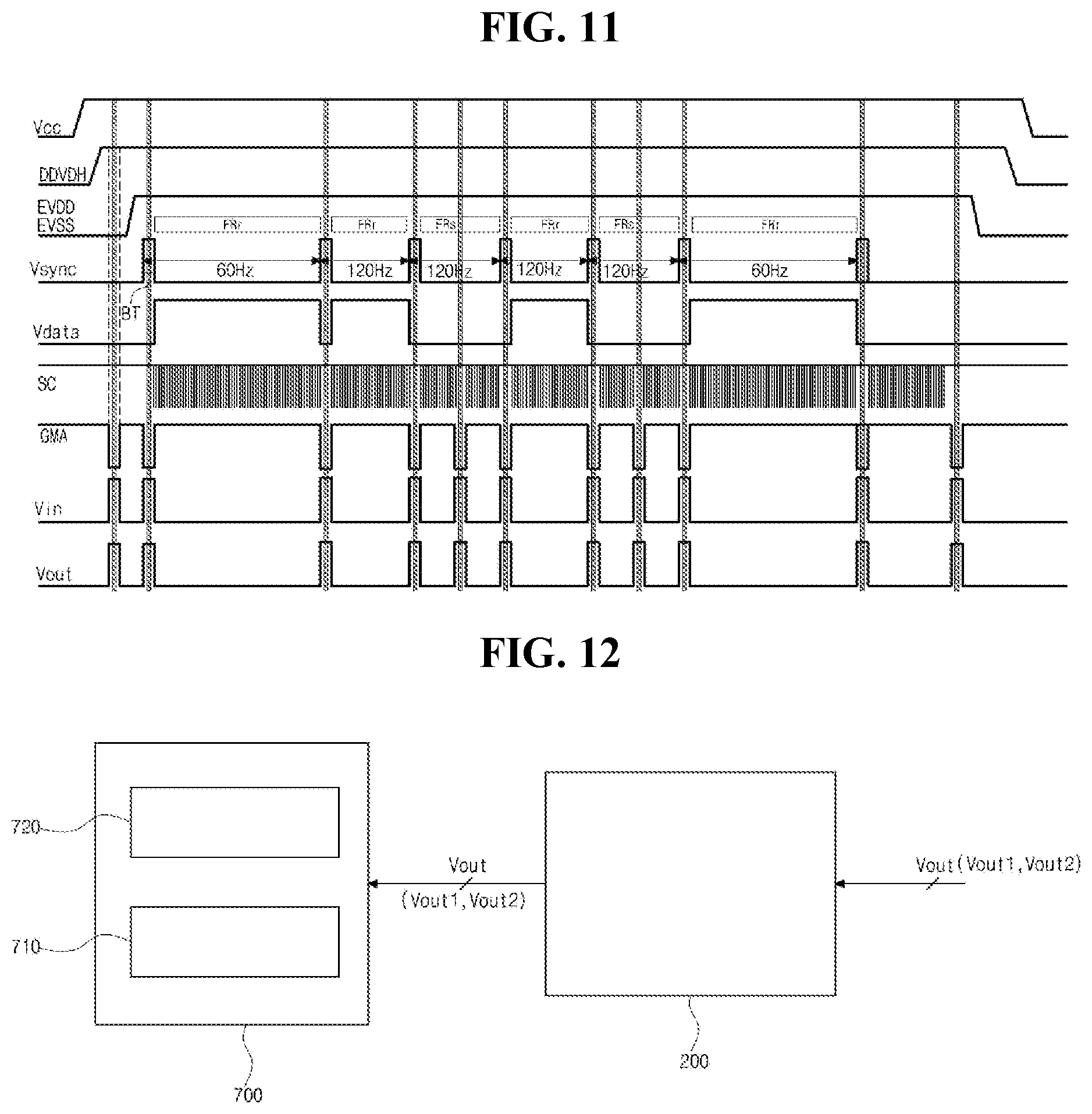 Patent US12504841 Figure 7 – Light emitting display device