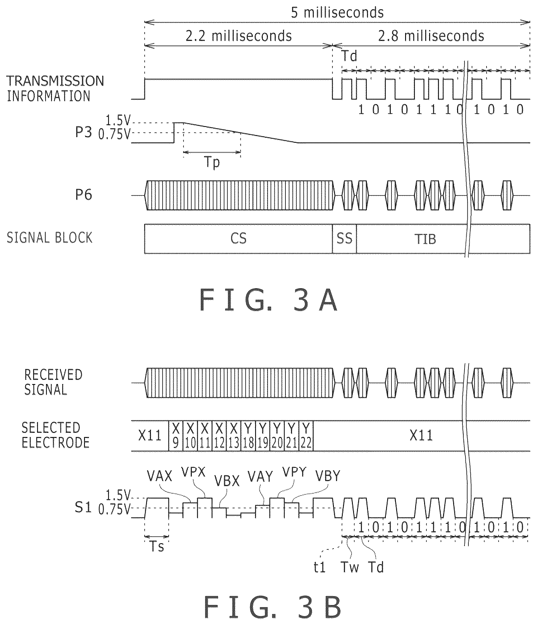 Patent US12504843 Figure 3 – Position indicator, position detecting device, position detecting circuit, and position detecting method